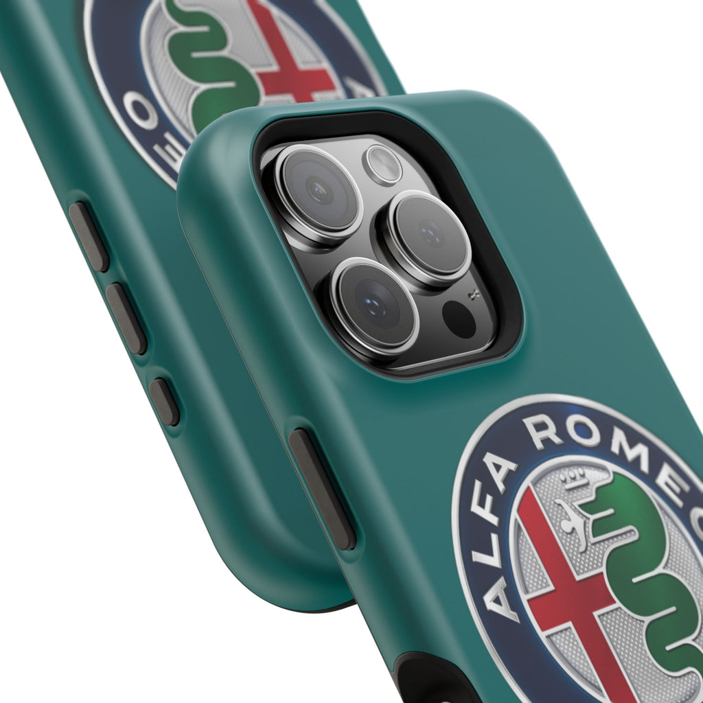 Alfa Romeo Green Magnetic Tough Cases