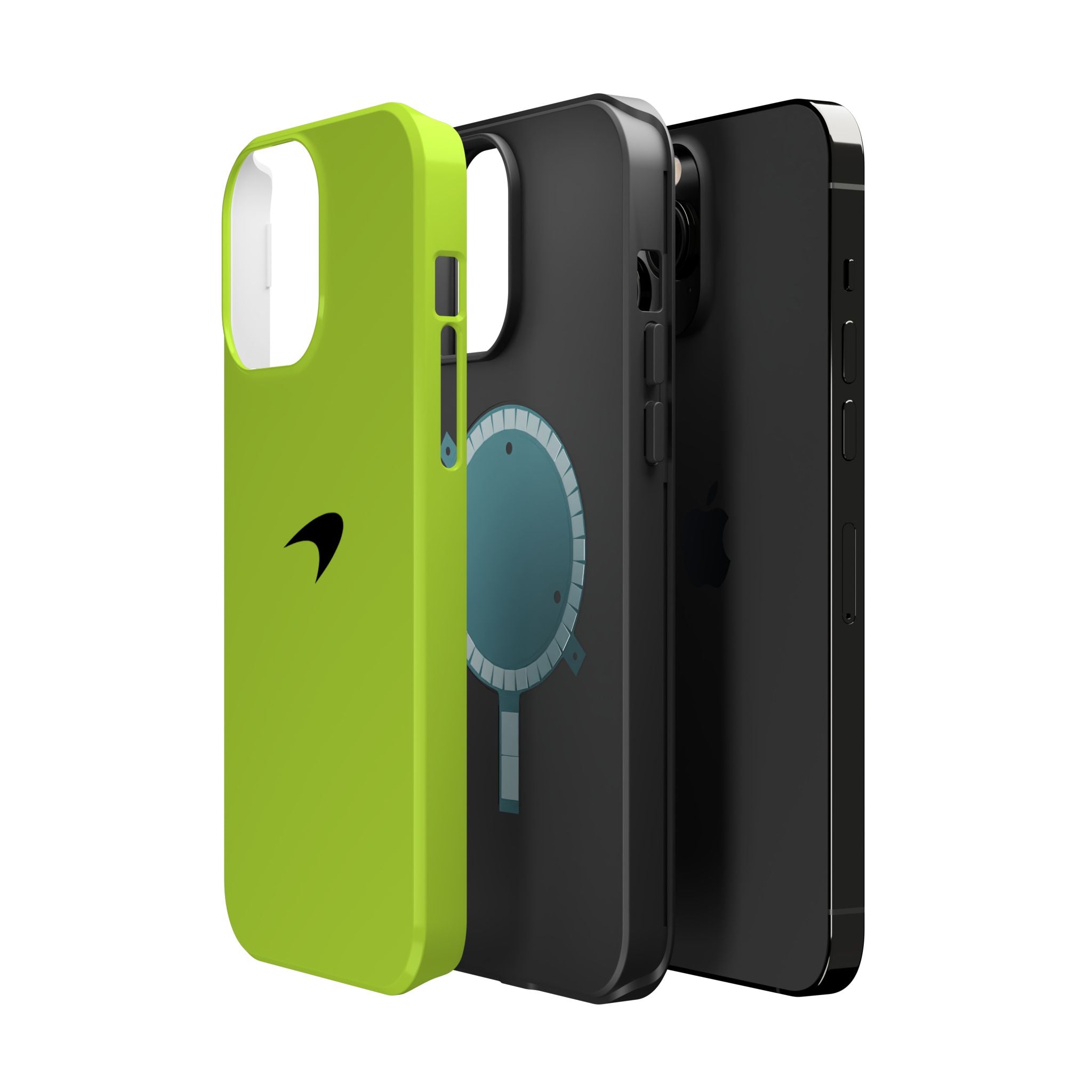 Lime green inspired McLaren Magnetic Tough Cases