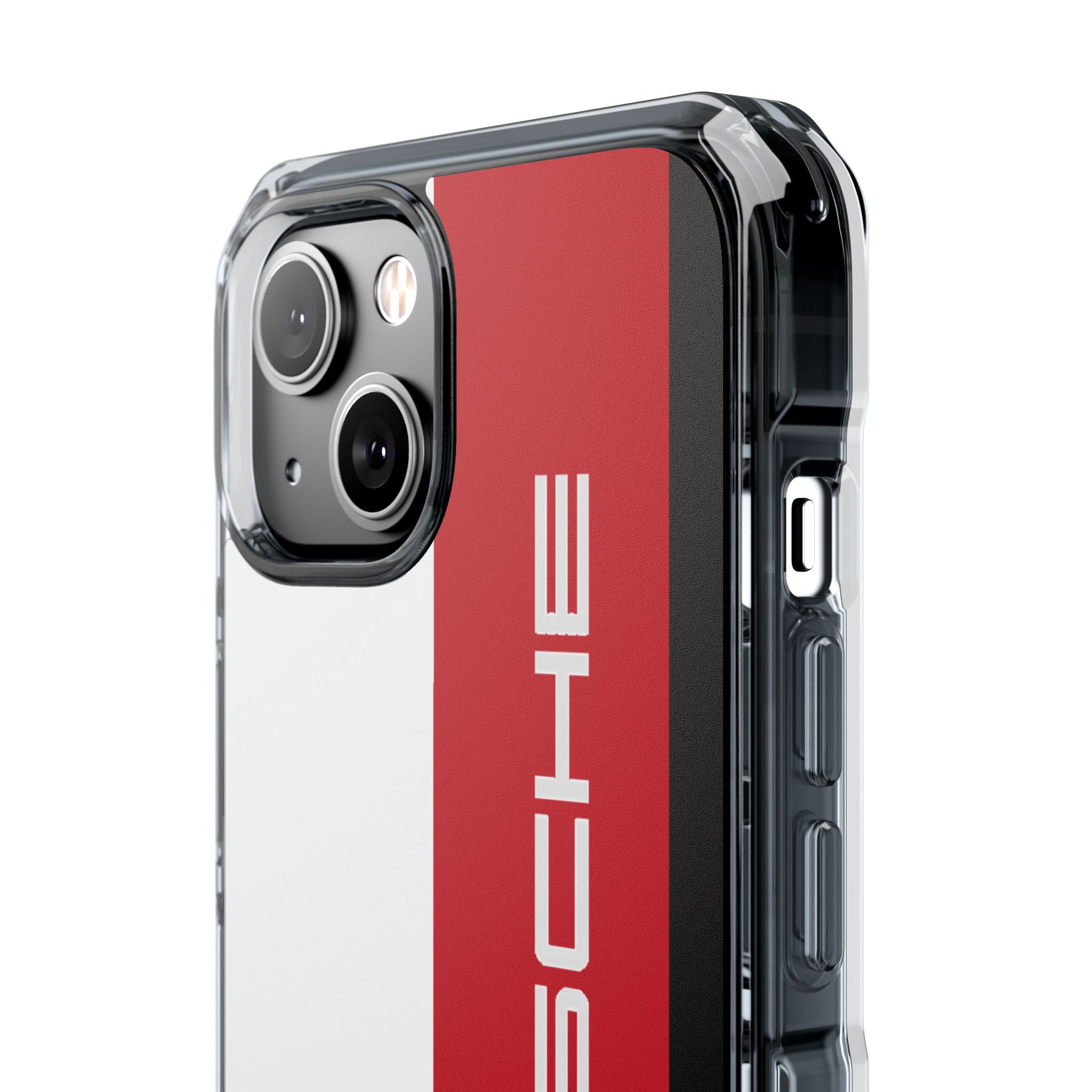 Motorsport case Magnetic Clear Impact Cases