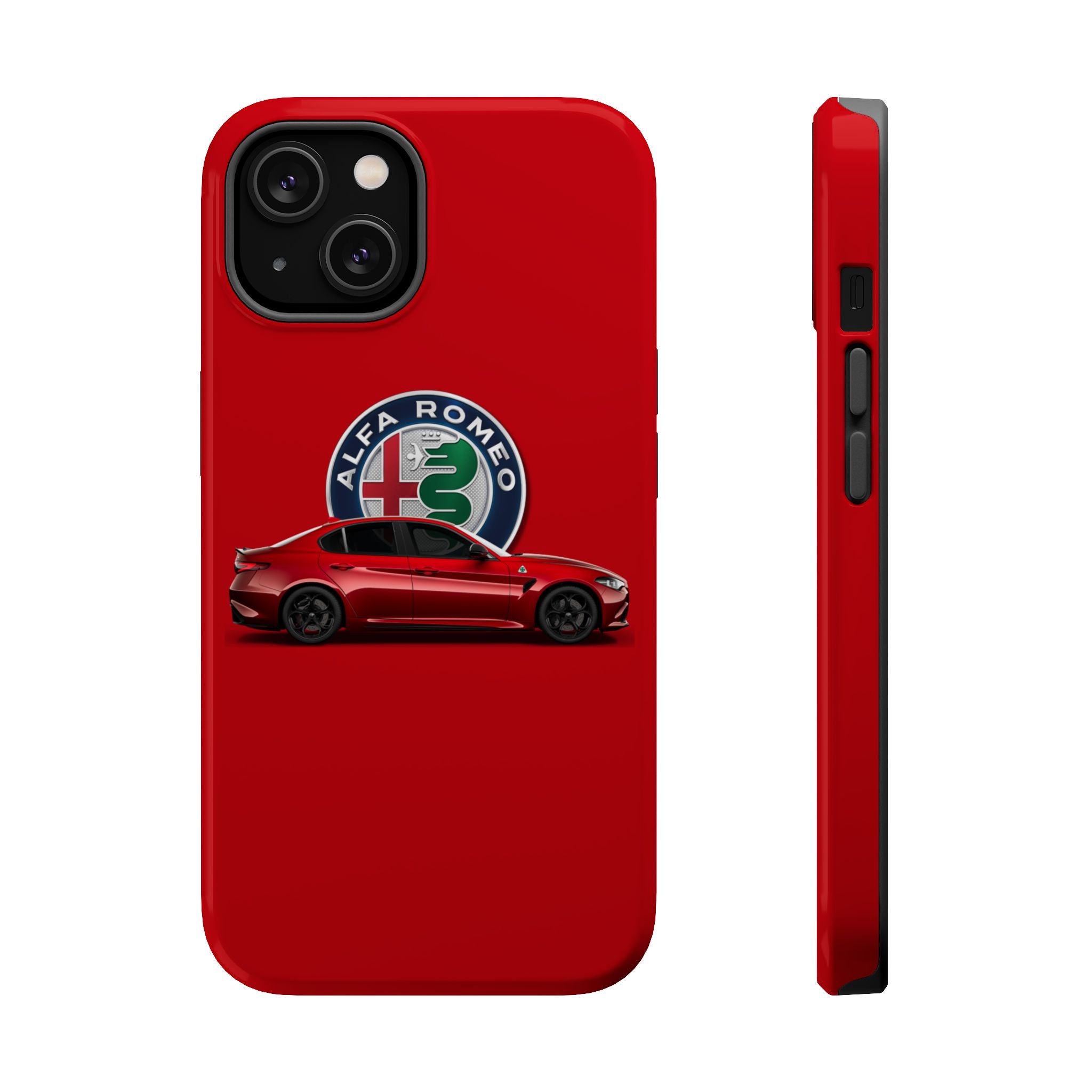Alfa Romeo inspired Magnetic Tough Cases