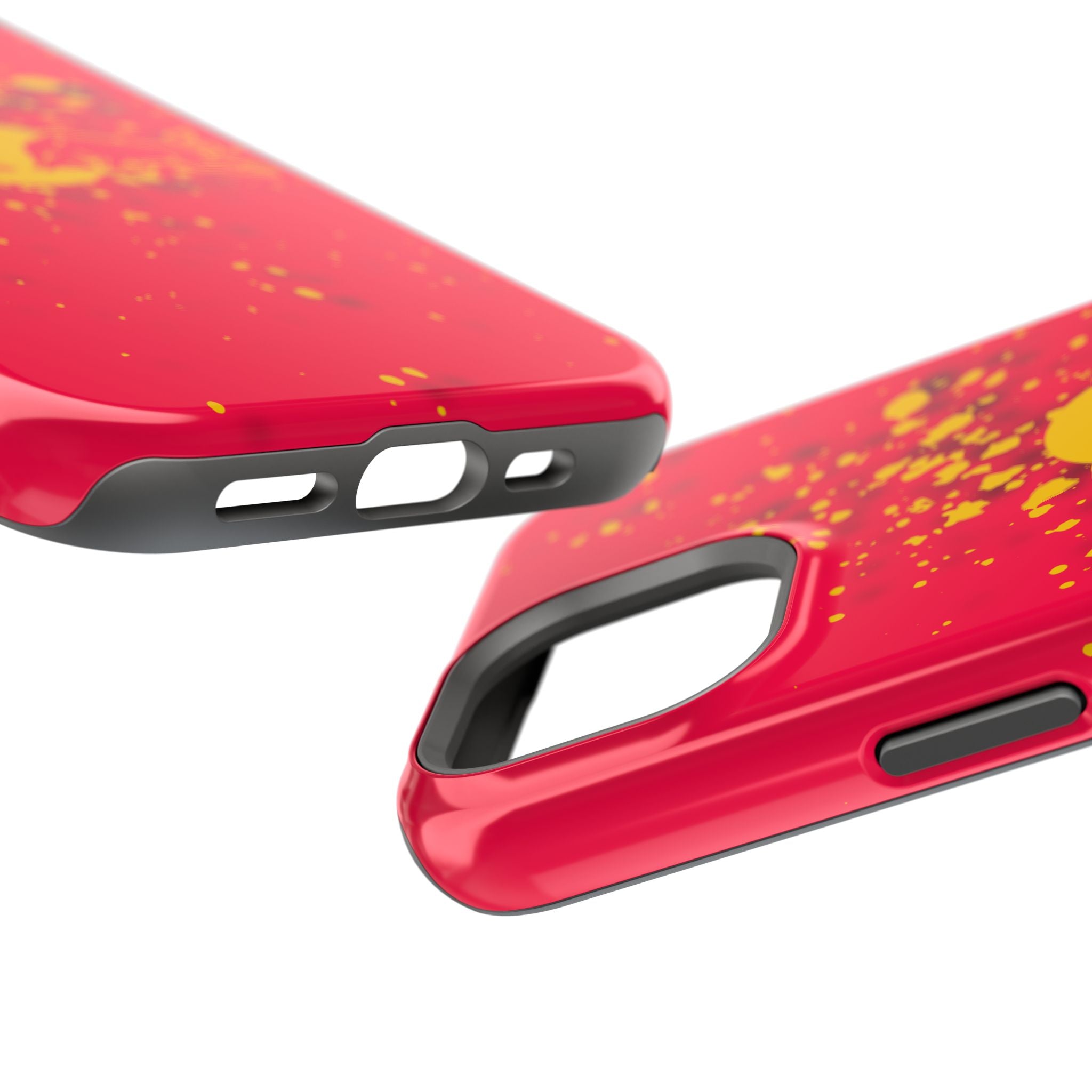 Red Bull with yellow splash inspired Magnetic Tough Cases