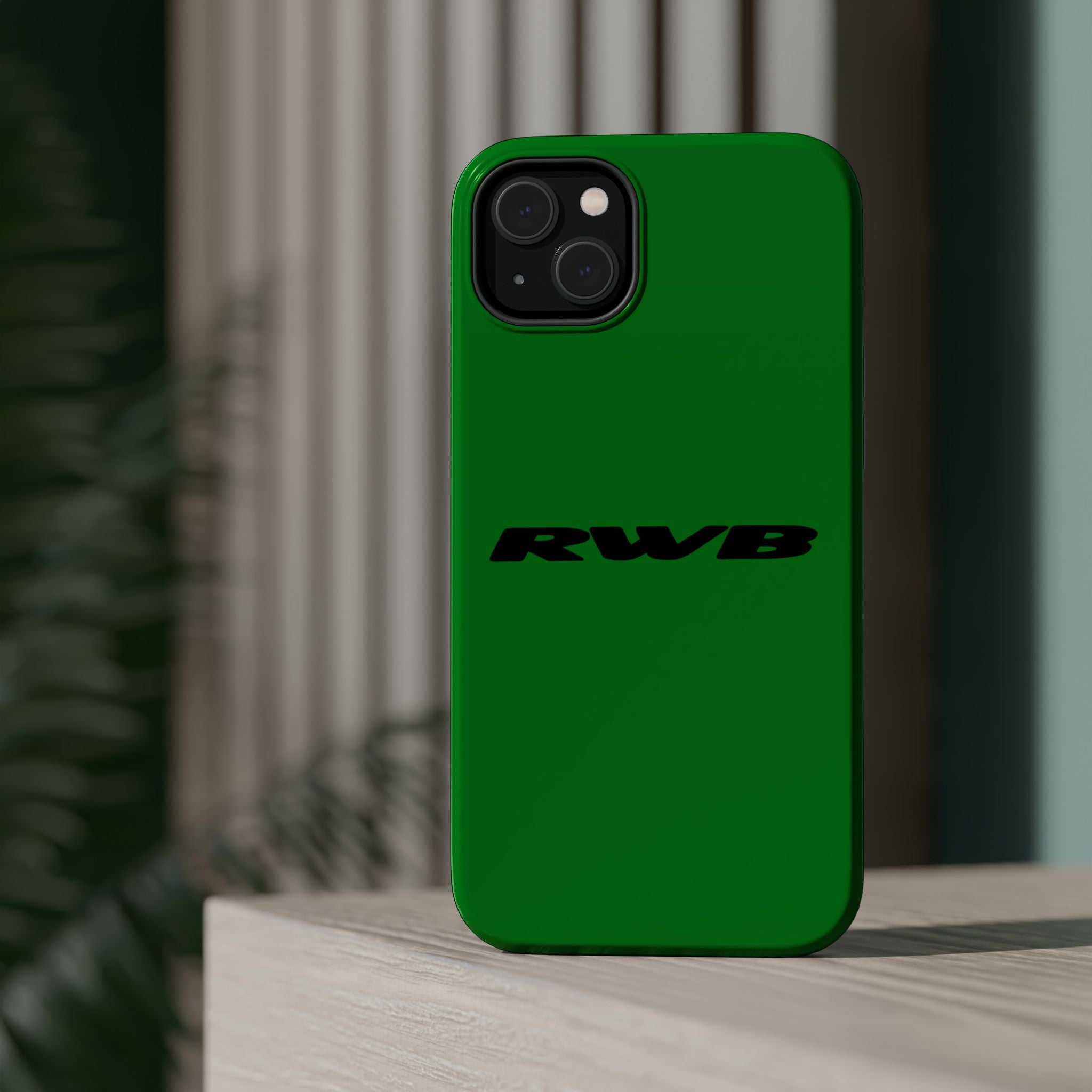 RWB Viper green inspired Magnetic Tough Cases