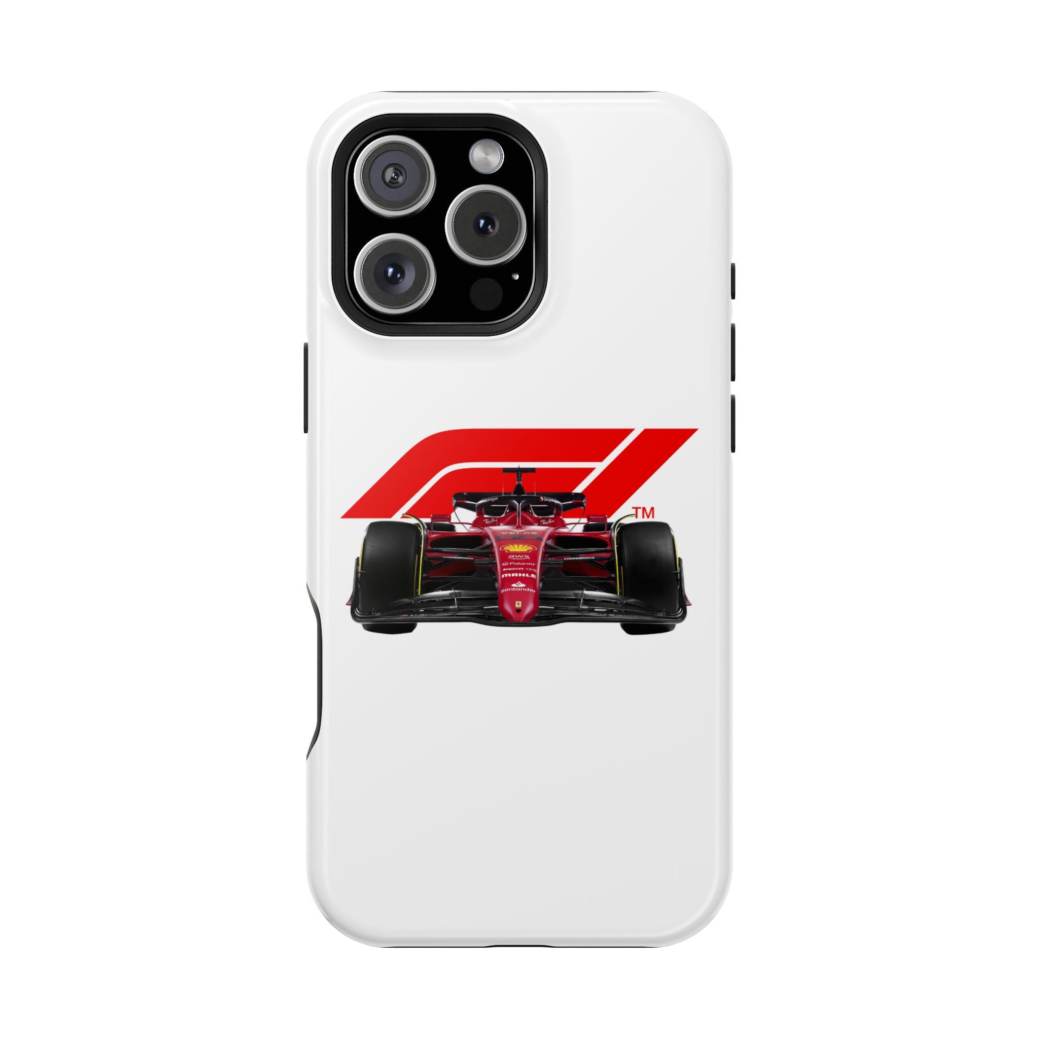 F1 inspired Magnetic Tough Cases