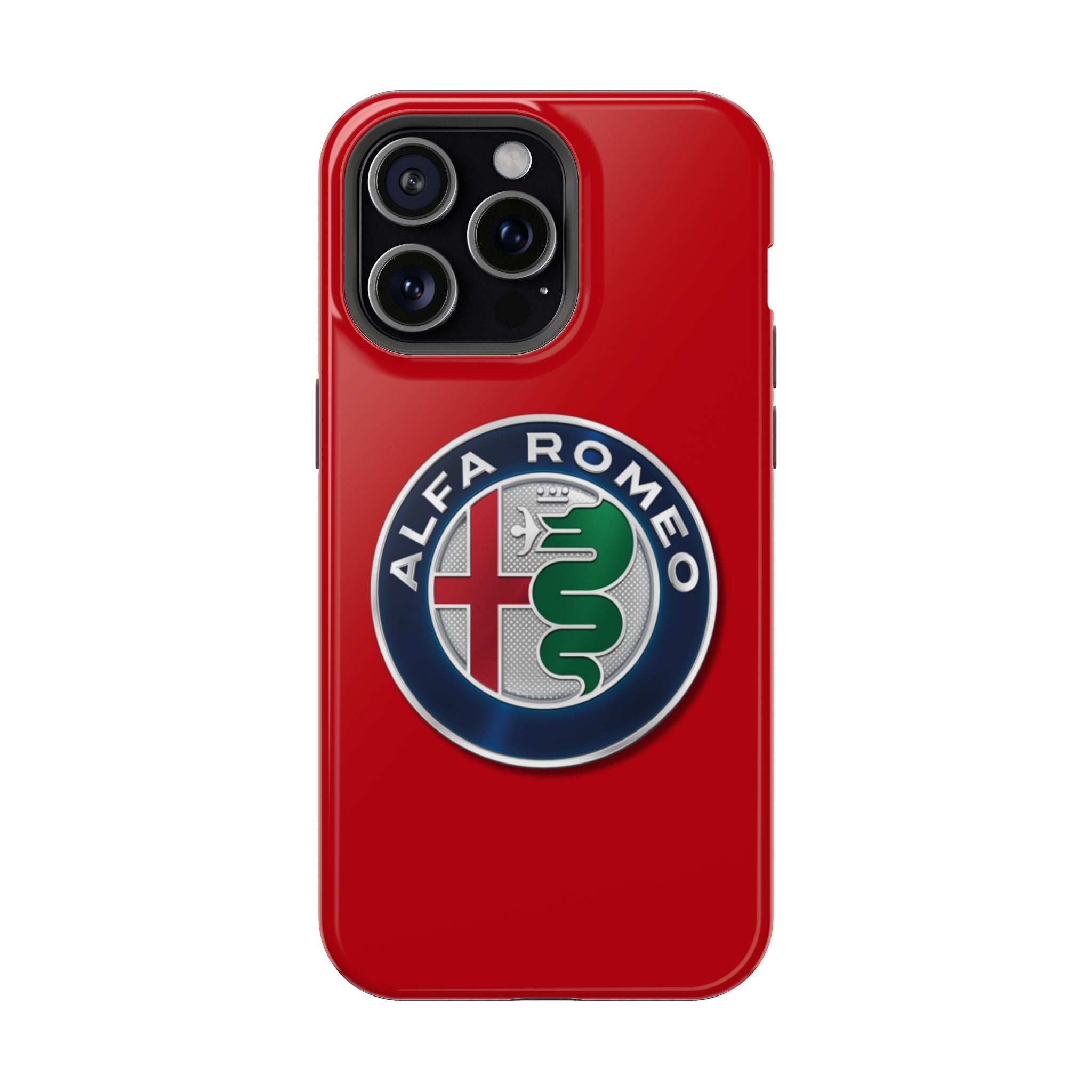 Alfa Romeo Red inspired Magnetic Tough Cases