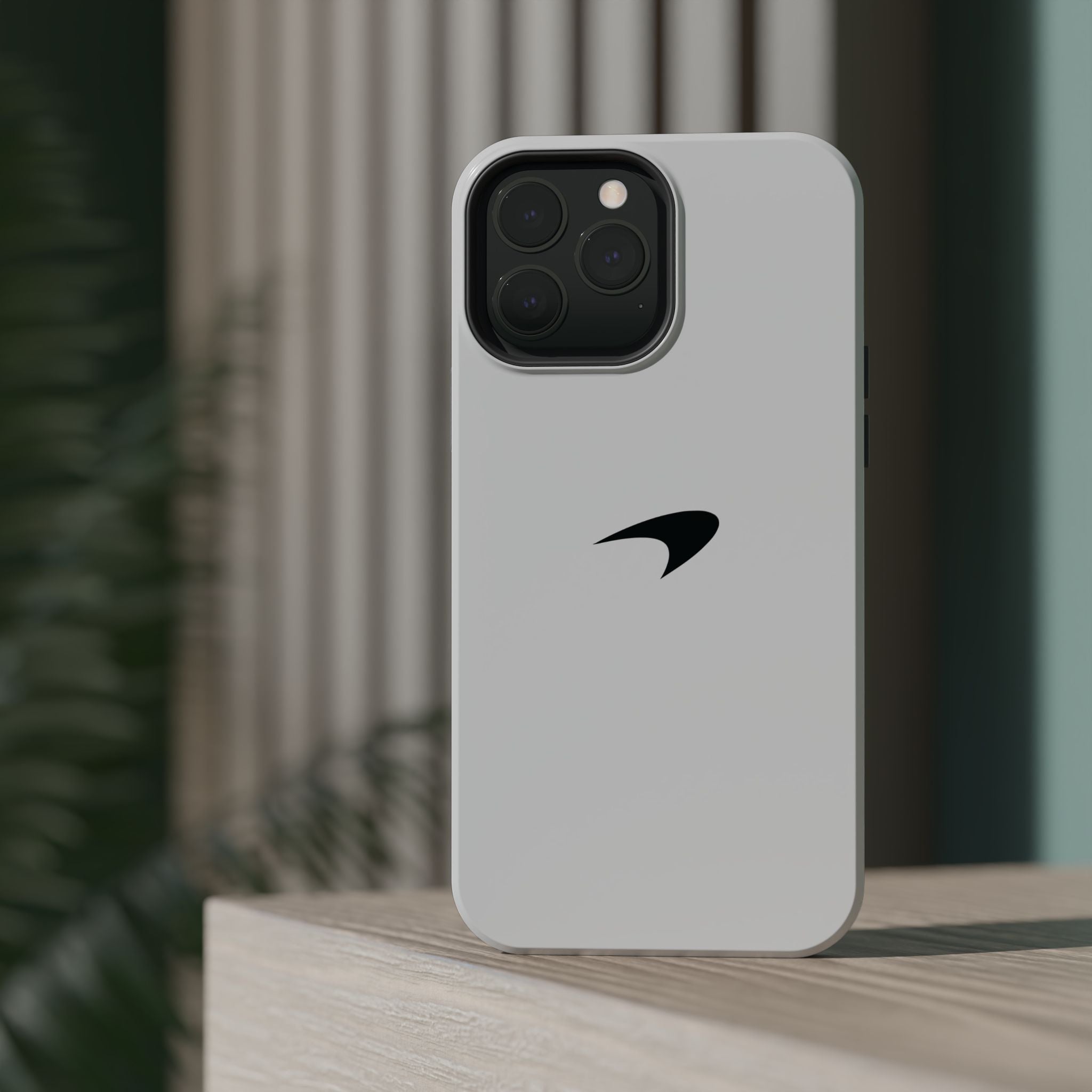 Pearl white mclaren inspired Magnetic Tough Cases