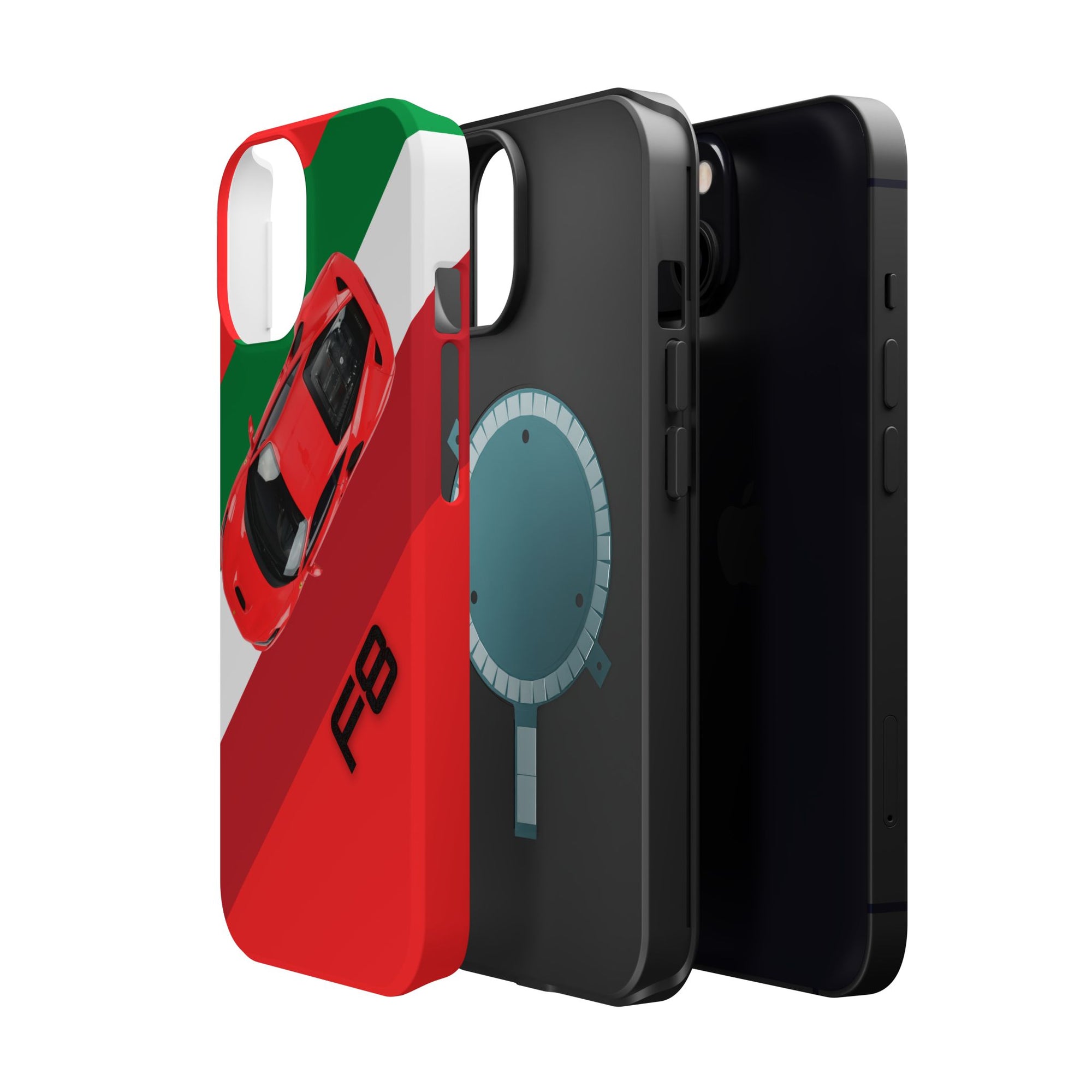 F8 inspired Magnetic Tough Cases