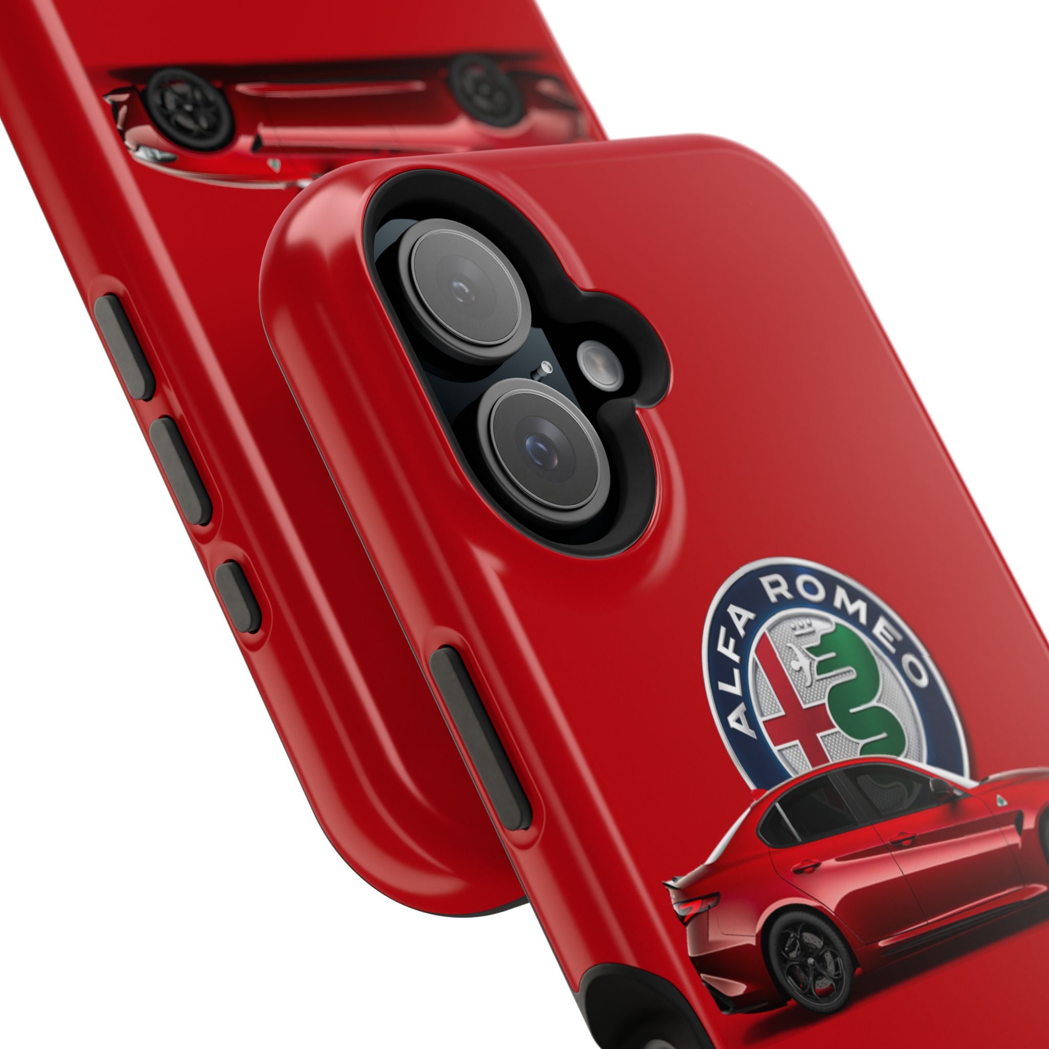 Alfa Romeo inspired Magnetic Tough Cases