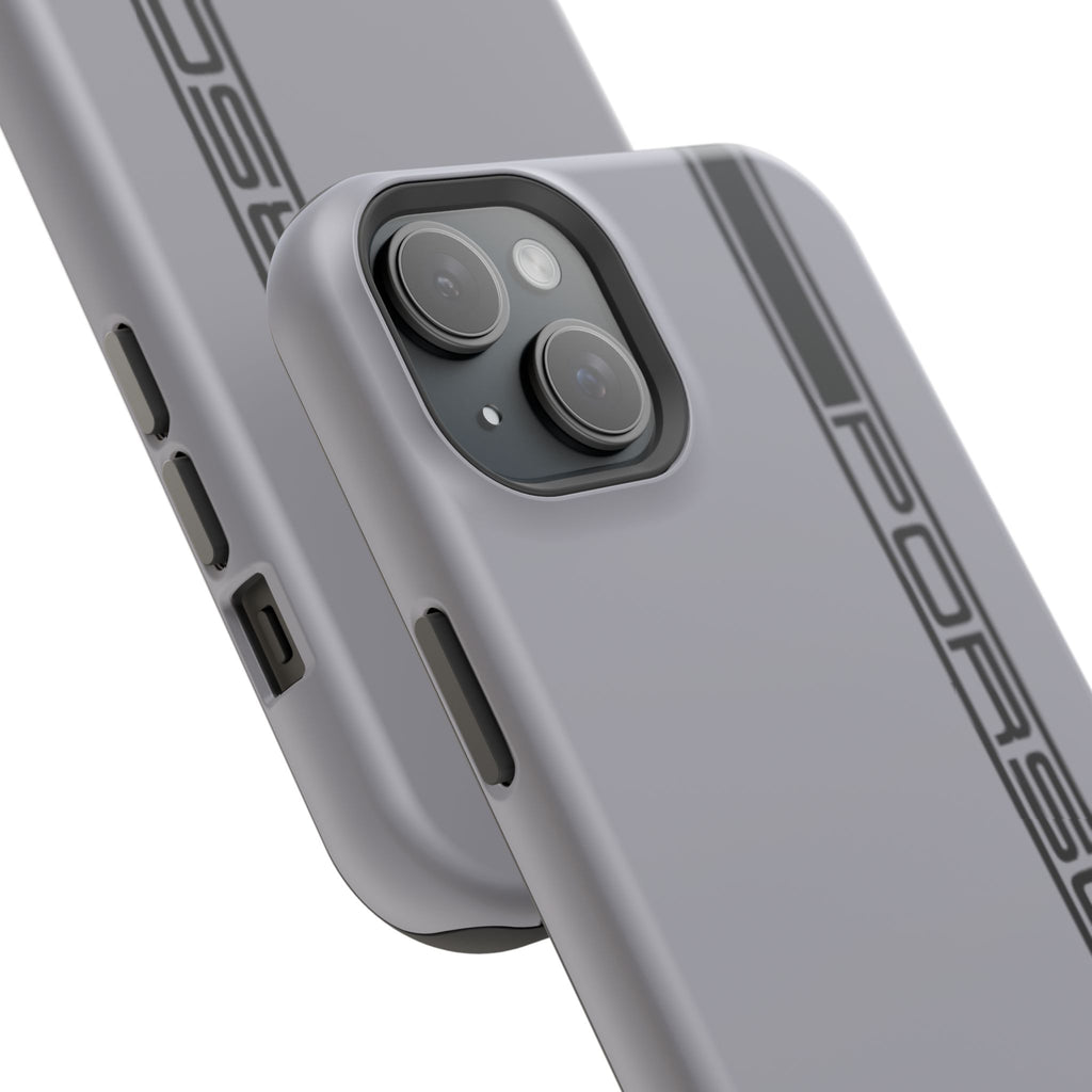Porsche Chalk grey inspired Magnetic Tough Cases