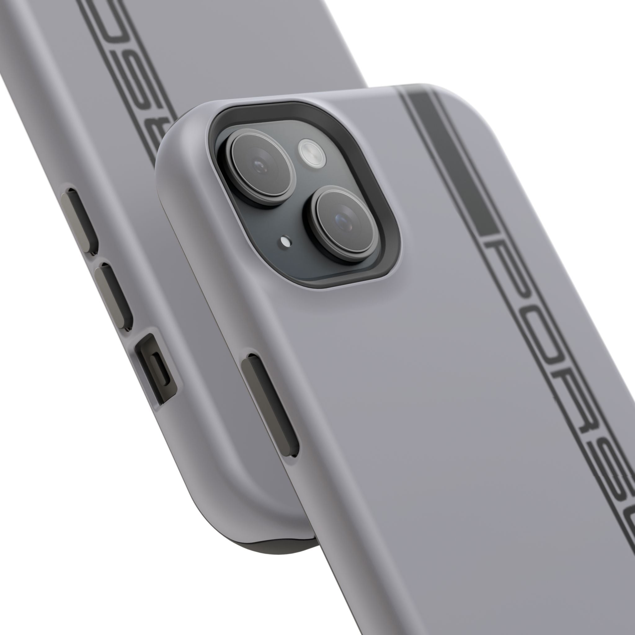 Porsche Chalk grey inspired Magnetic Tough Cases