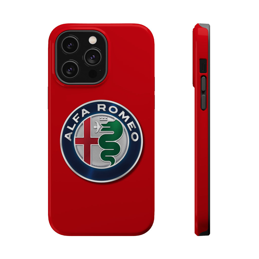 Alfa Romeo Red inspired Magnetic Tough Cases