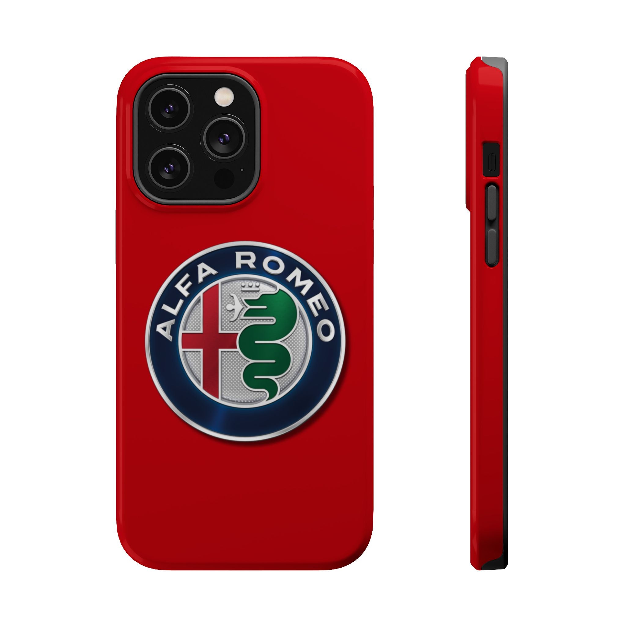 Alfa Romeo Red inspired Magnetic Tough Cases