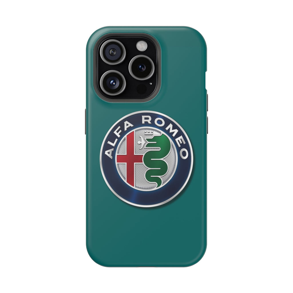 Alfa Romeo Green Magnetic Tough Cases