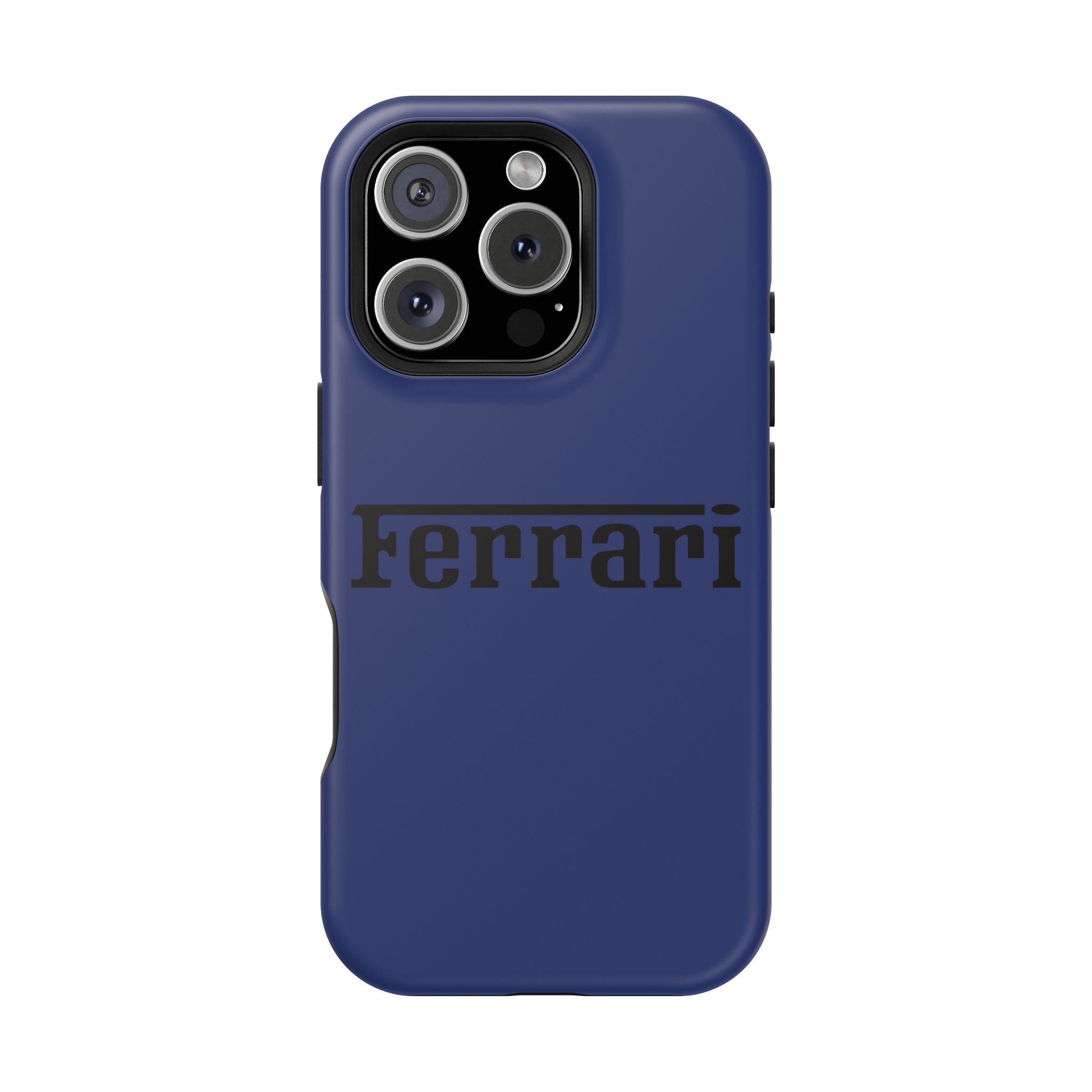 Ferrari Blu pozzi inspired Magnetic Tough Cases