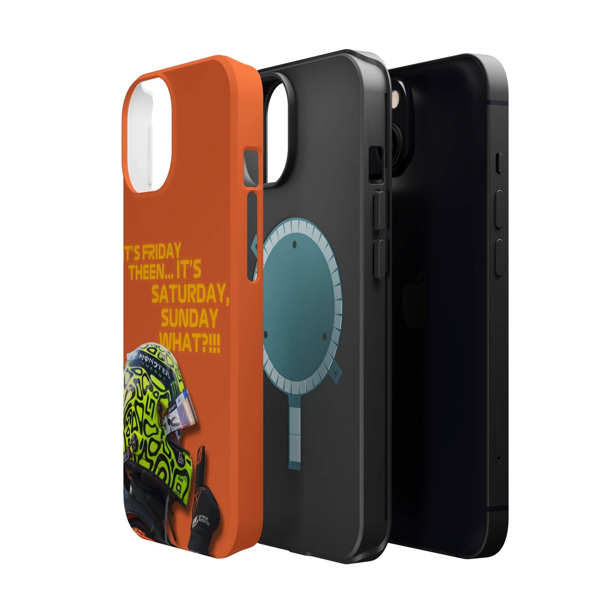 Norris inspired Magnetic Tough Cases
