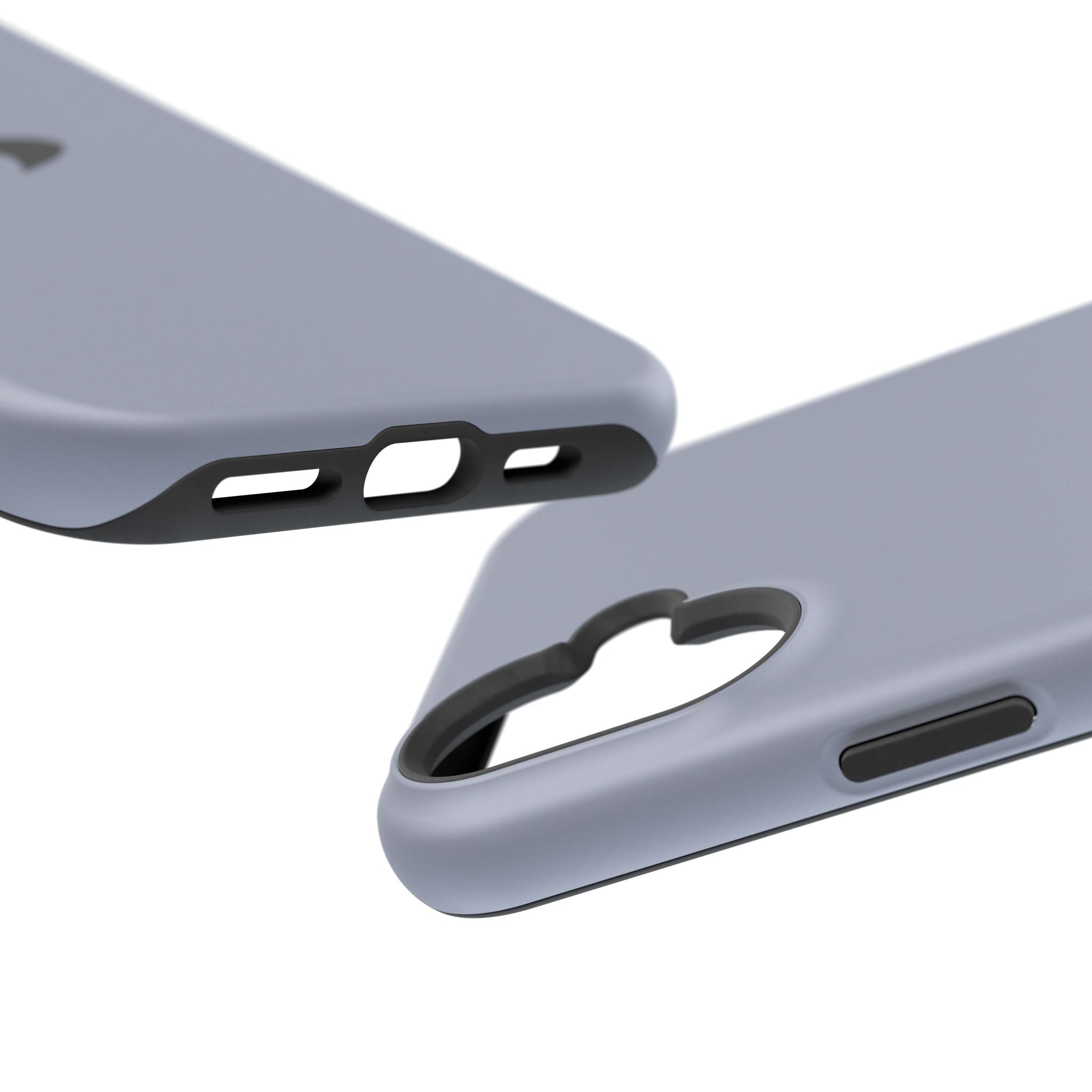 Titanium silver McLaren inspired Magnetic Tough Cases