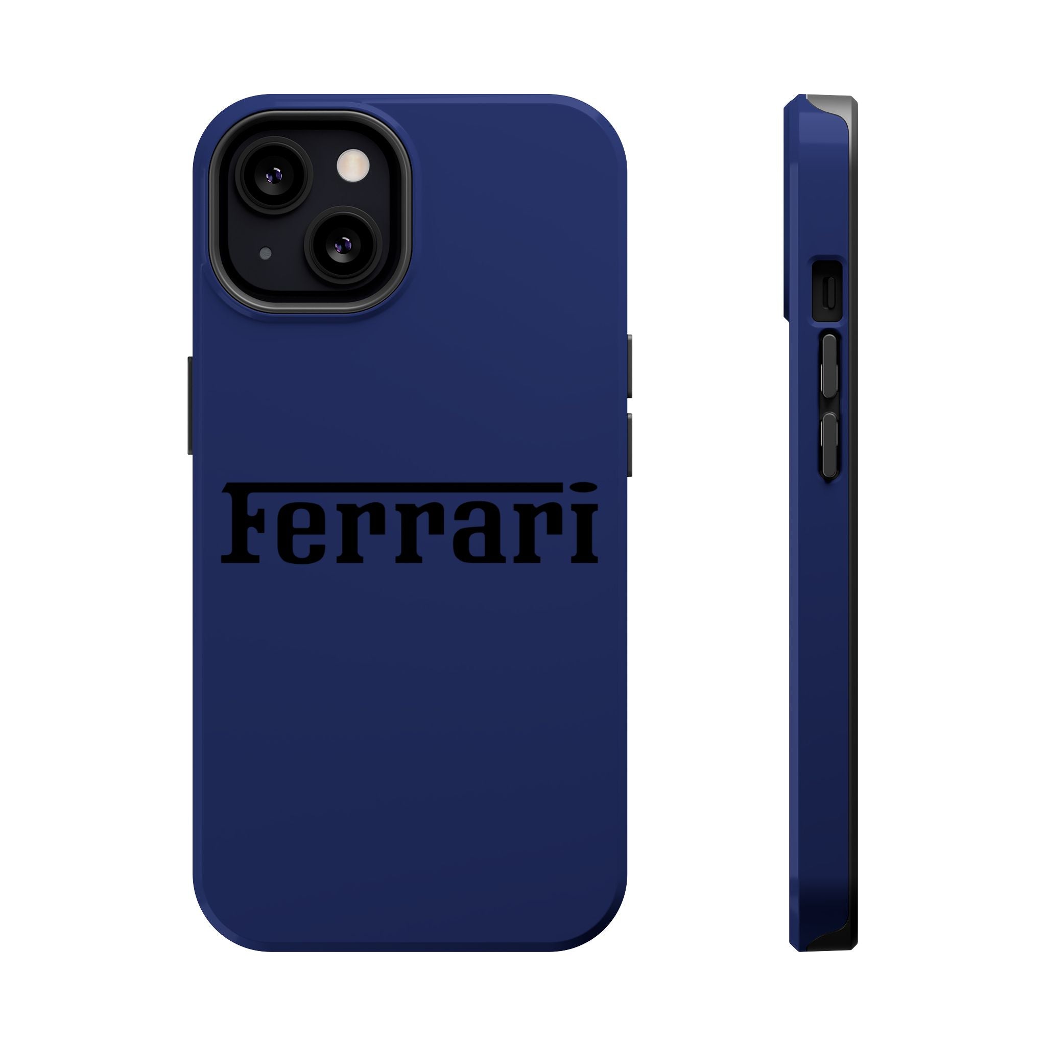 Ferrari Blu pozzi inspired Magnetic Tough Cases