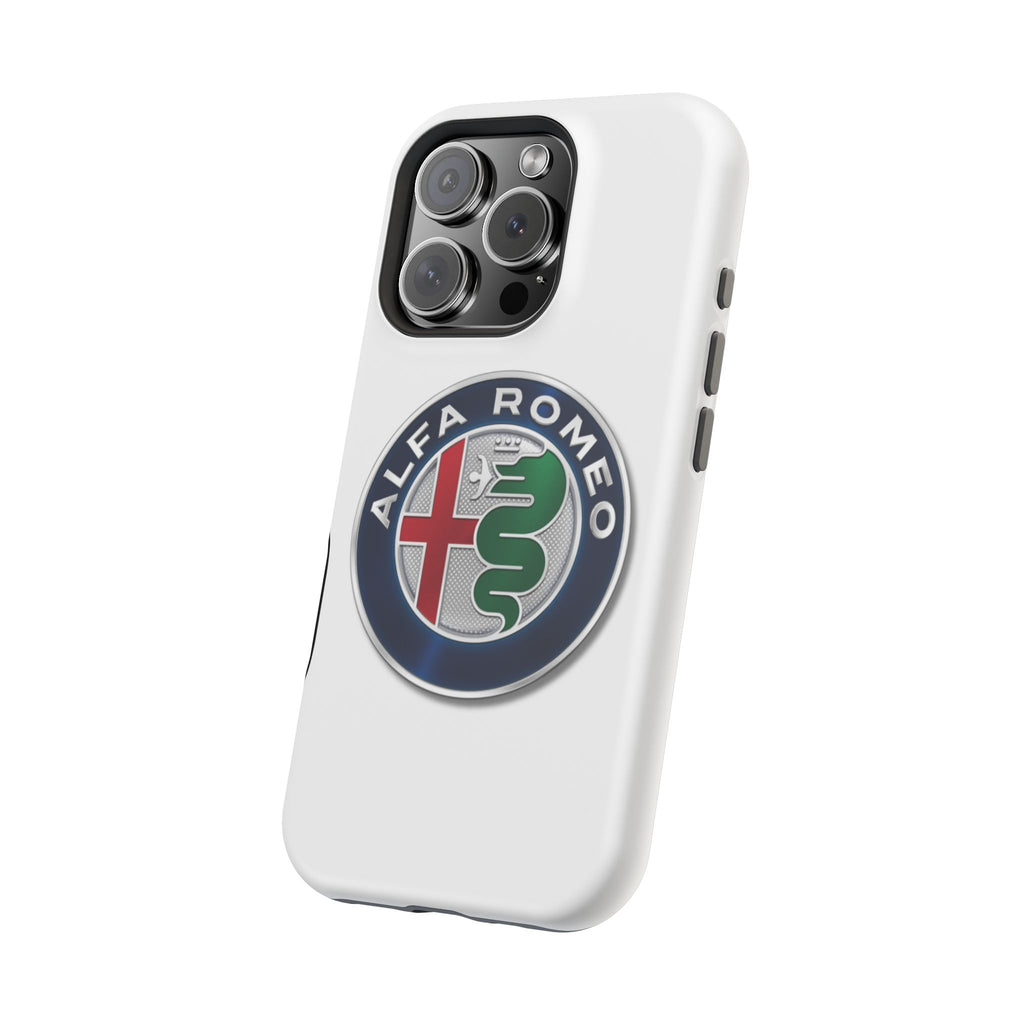 Alfa Romeo White Magnetic Tough Cases