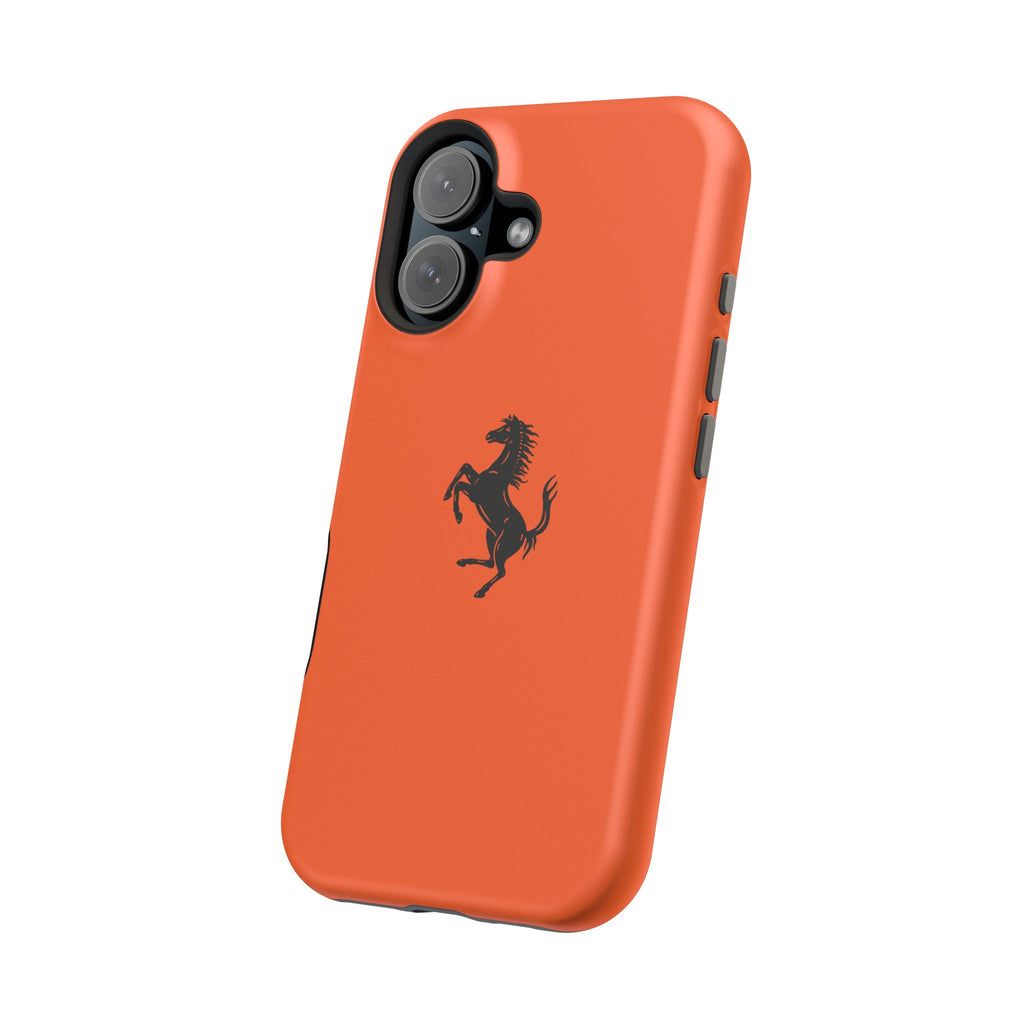Ferrari horse Rosso Dino inspired Magnetic Tough Cases