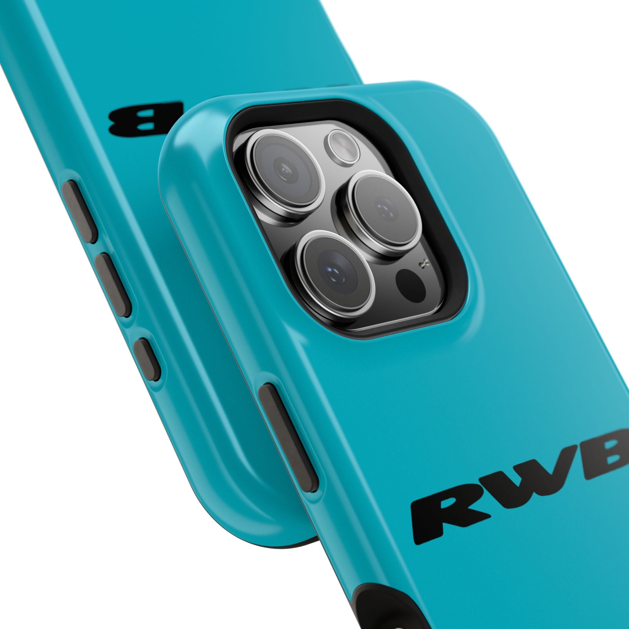 RWB Miami blue inspired Magnetic Tough Cases