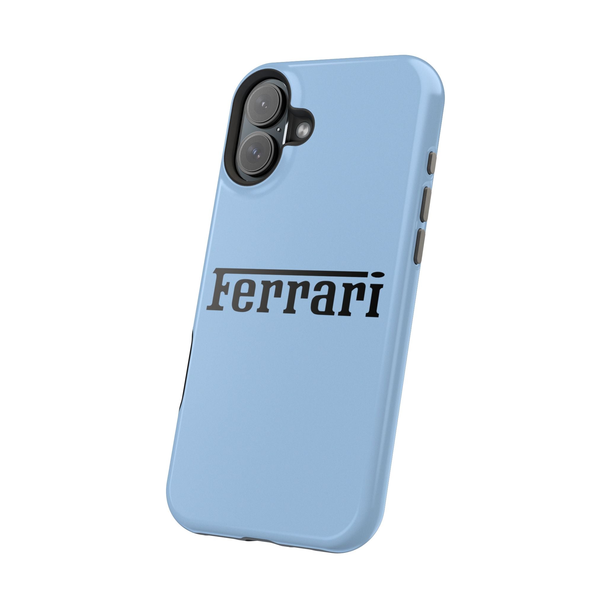 Ferrari Grigio Alloy inspired Magnetic Tough Cases
