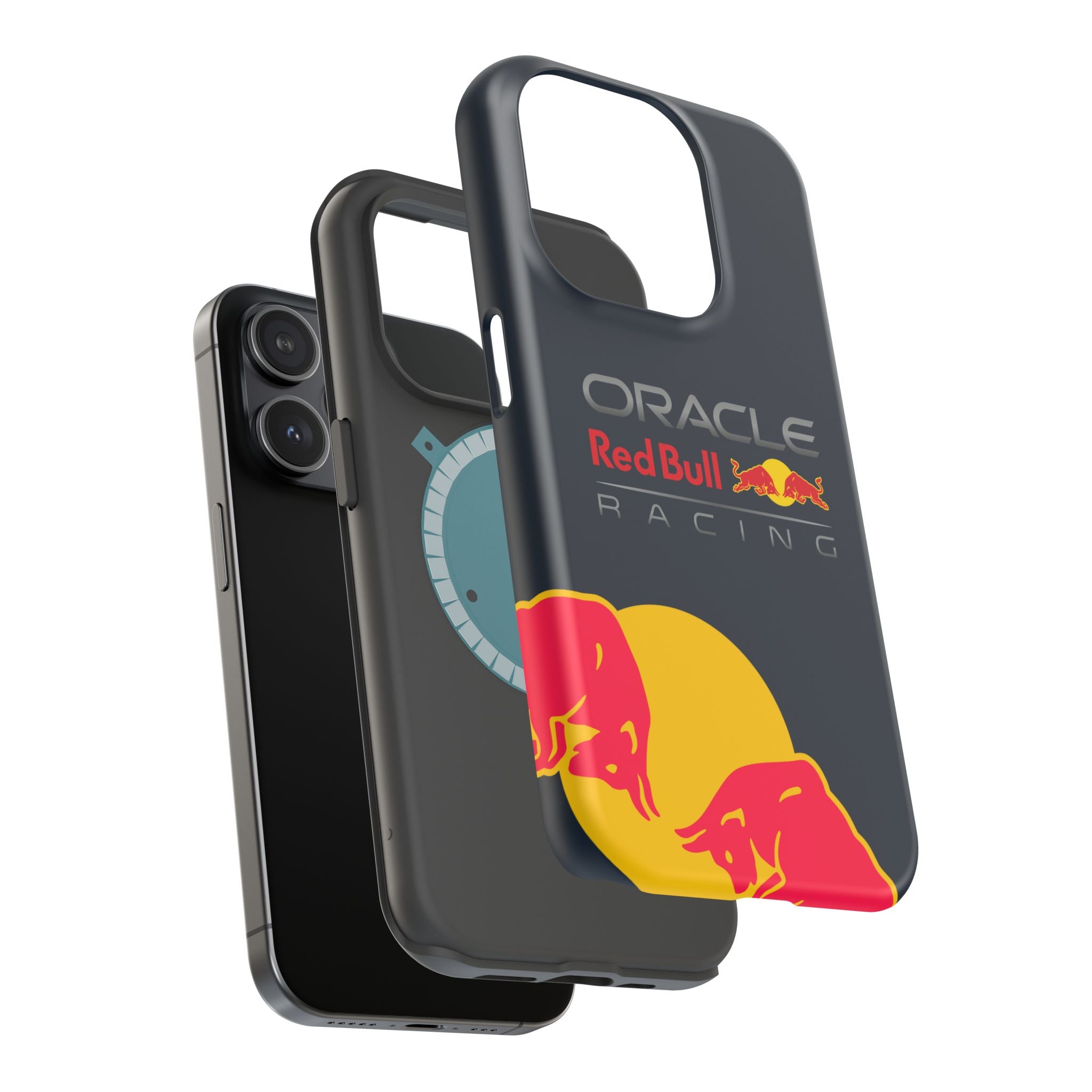 Red bull racing with logo on the side inspired Magnetic Tough Cases