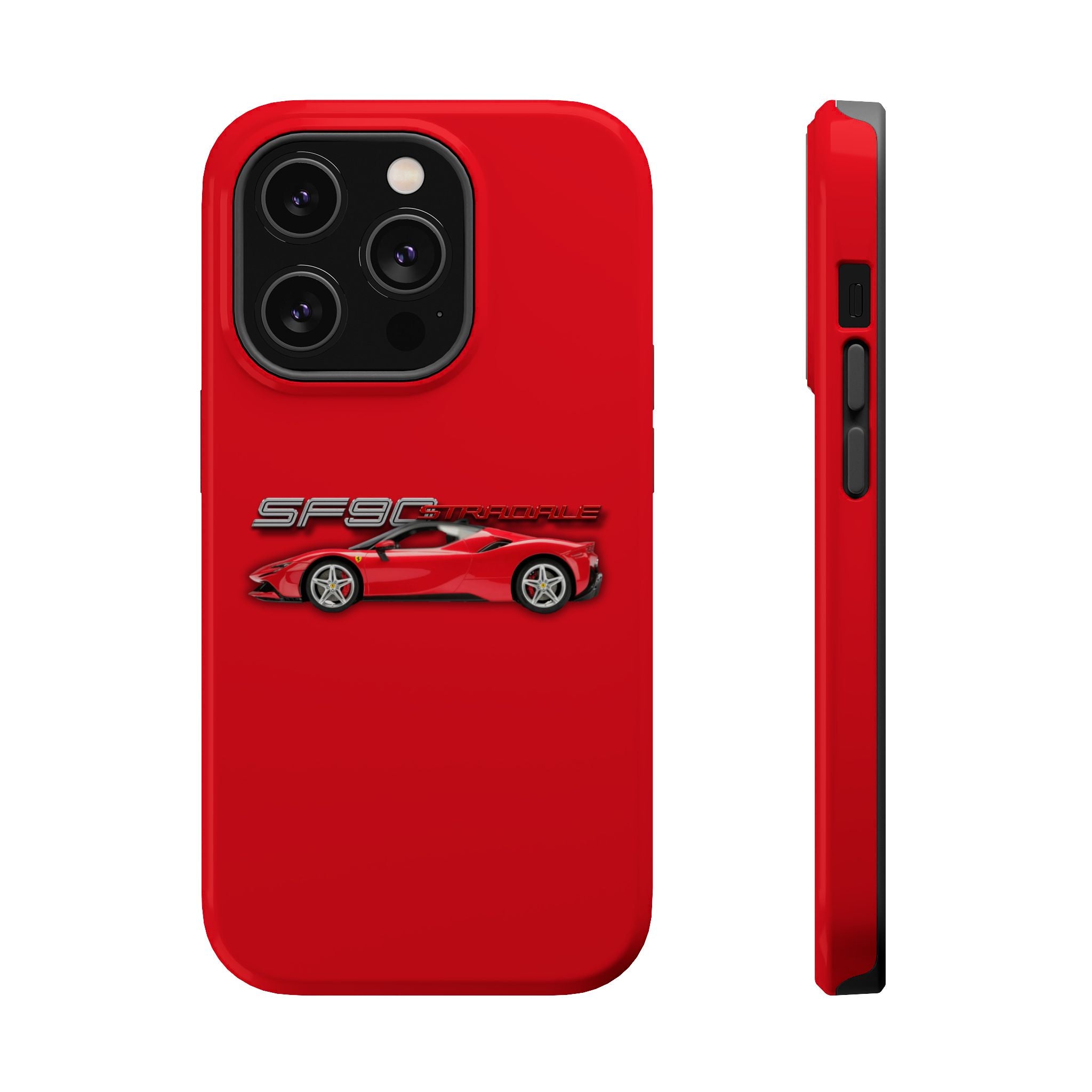Ferrari SF90 Stradale inspired Magnetic Tough Cases