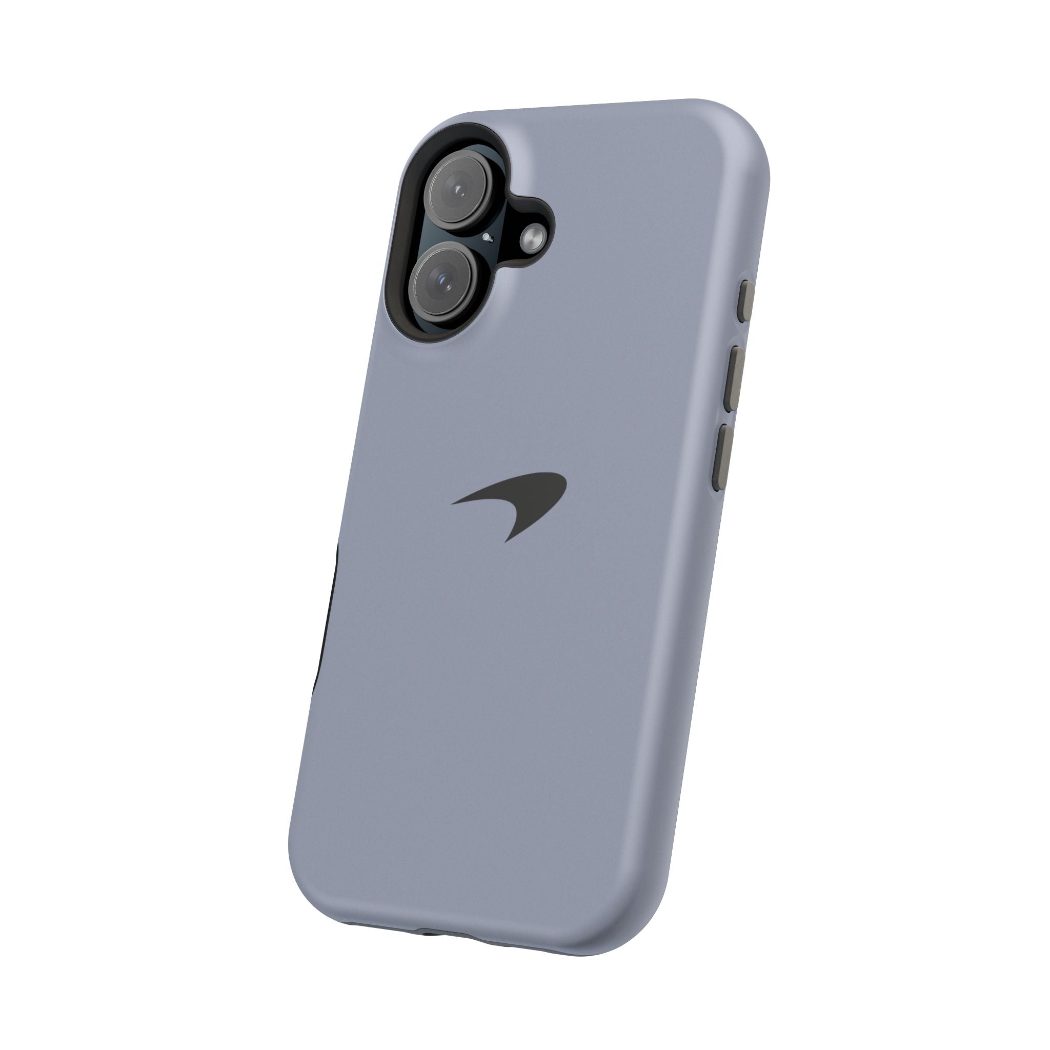 Titanium silver McLaren inspired Magnetic Tough Cases