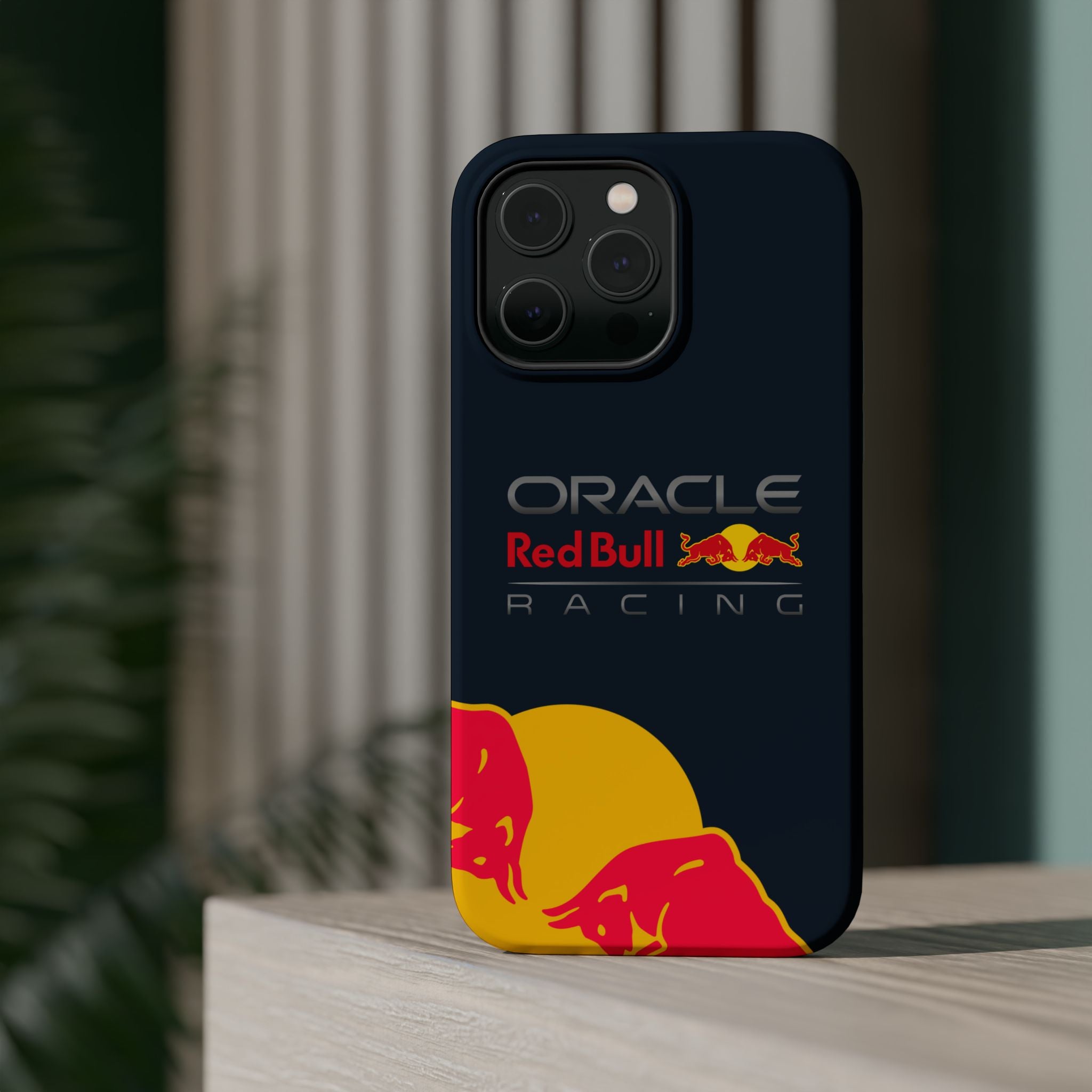 Red bull racing with logo on the side inspired Magnetic Tough Cases