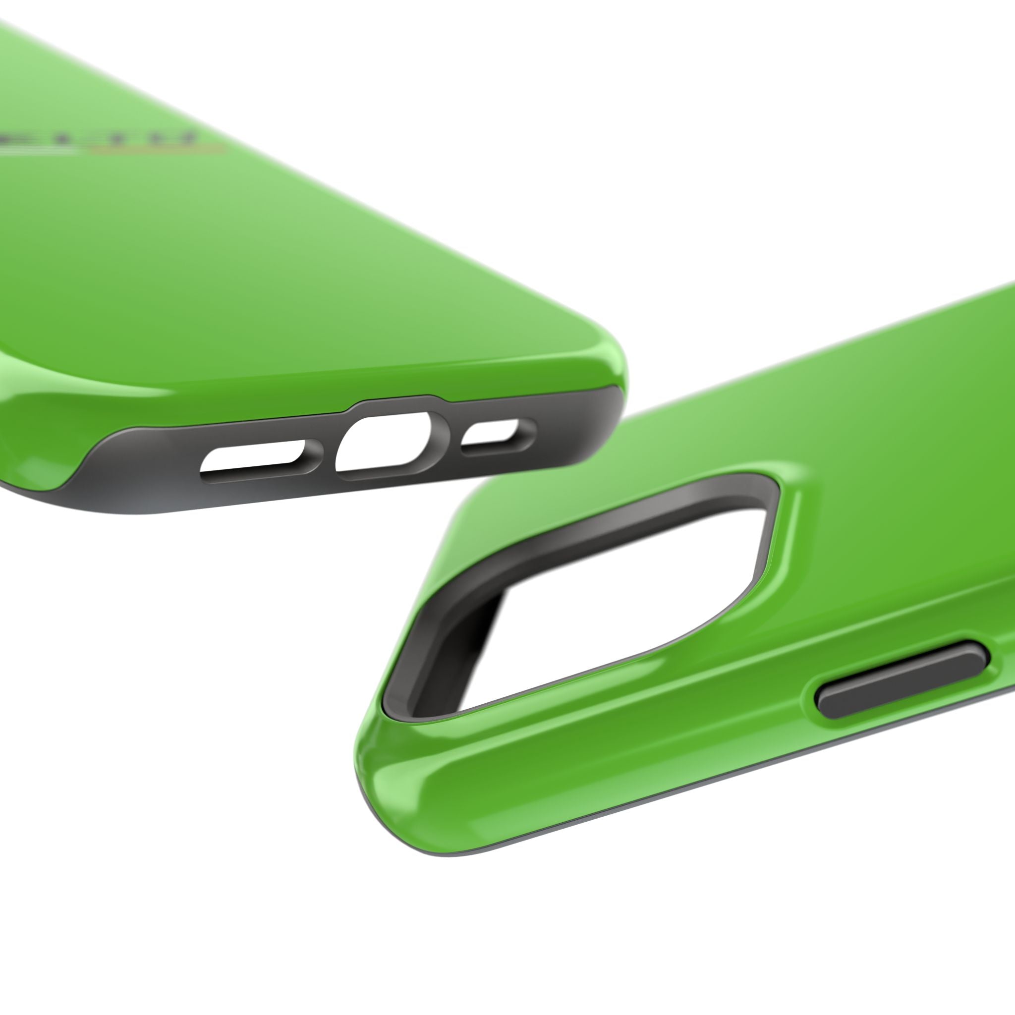 Lamborghini Revuelto Green inspired Magnetic Tough Cases