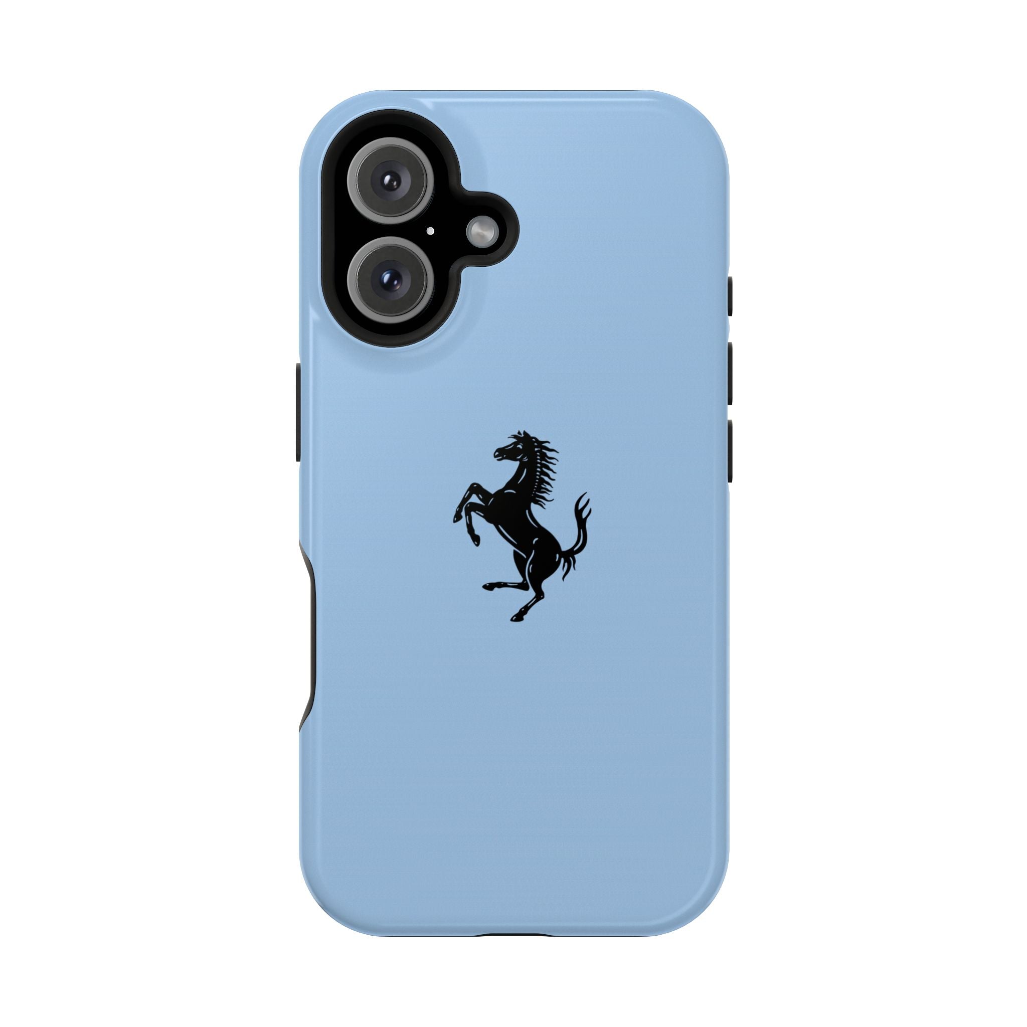 Ferrari Grigio Alloy inspired Magnetic Tough Cases