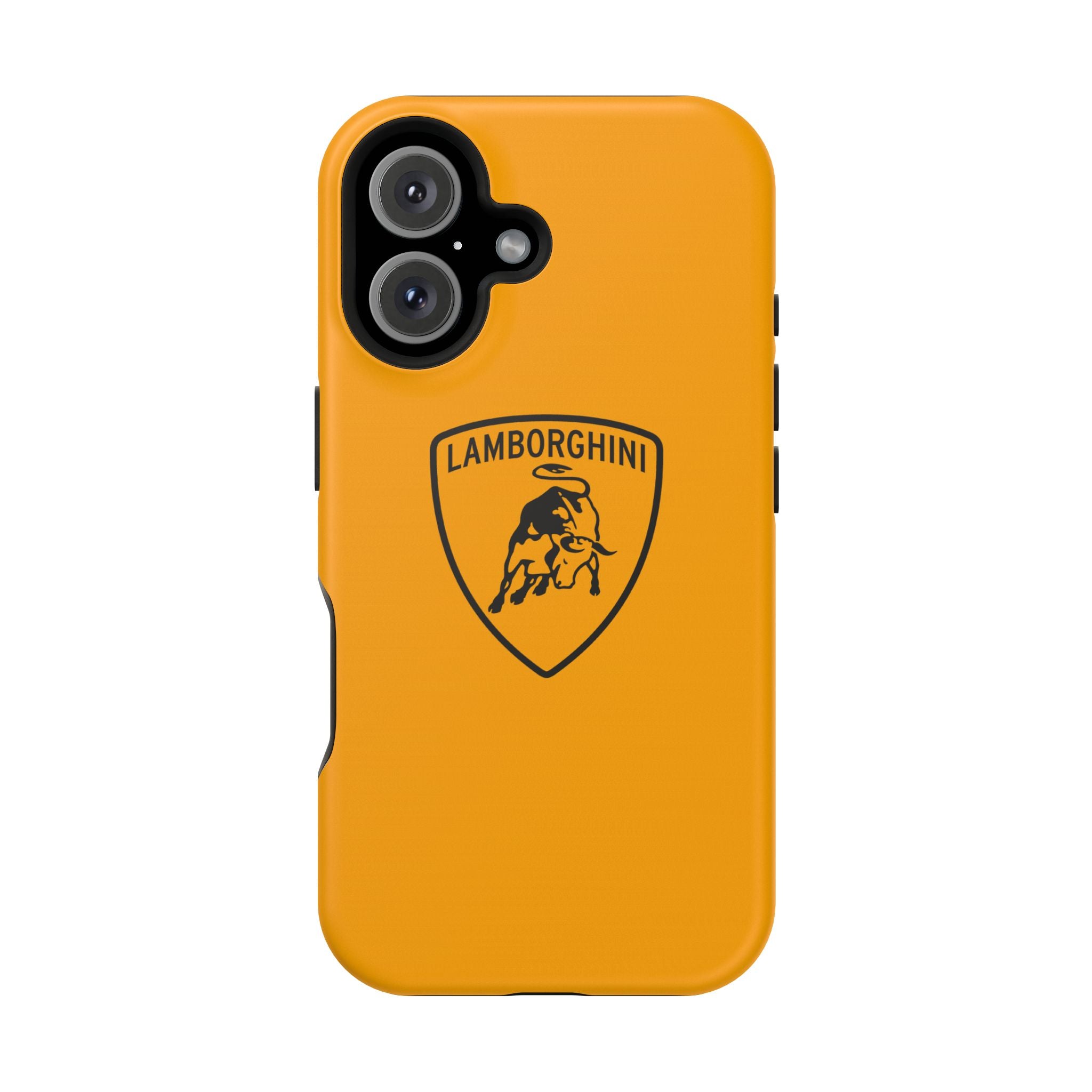 Lamborghini Arancio Borealis Magnetic Tough Cases