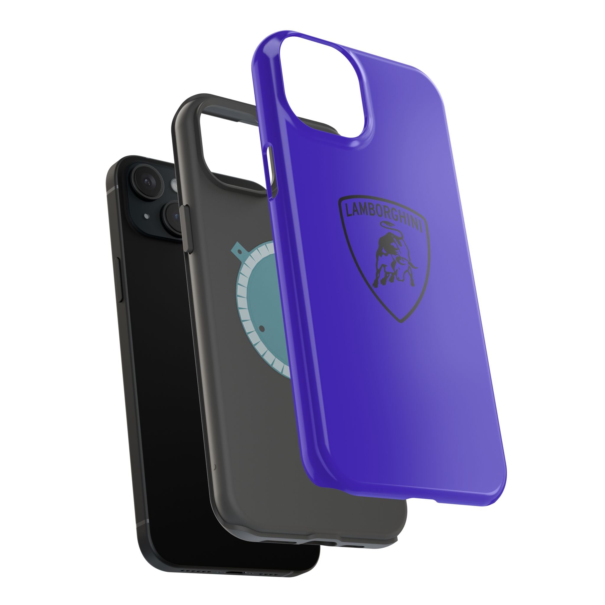 Lamborghini Viola Aletheia inspired  Magnetic Tough Cases