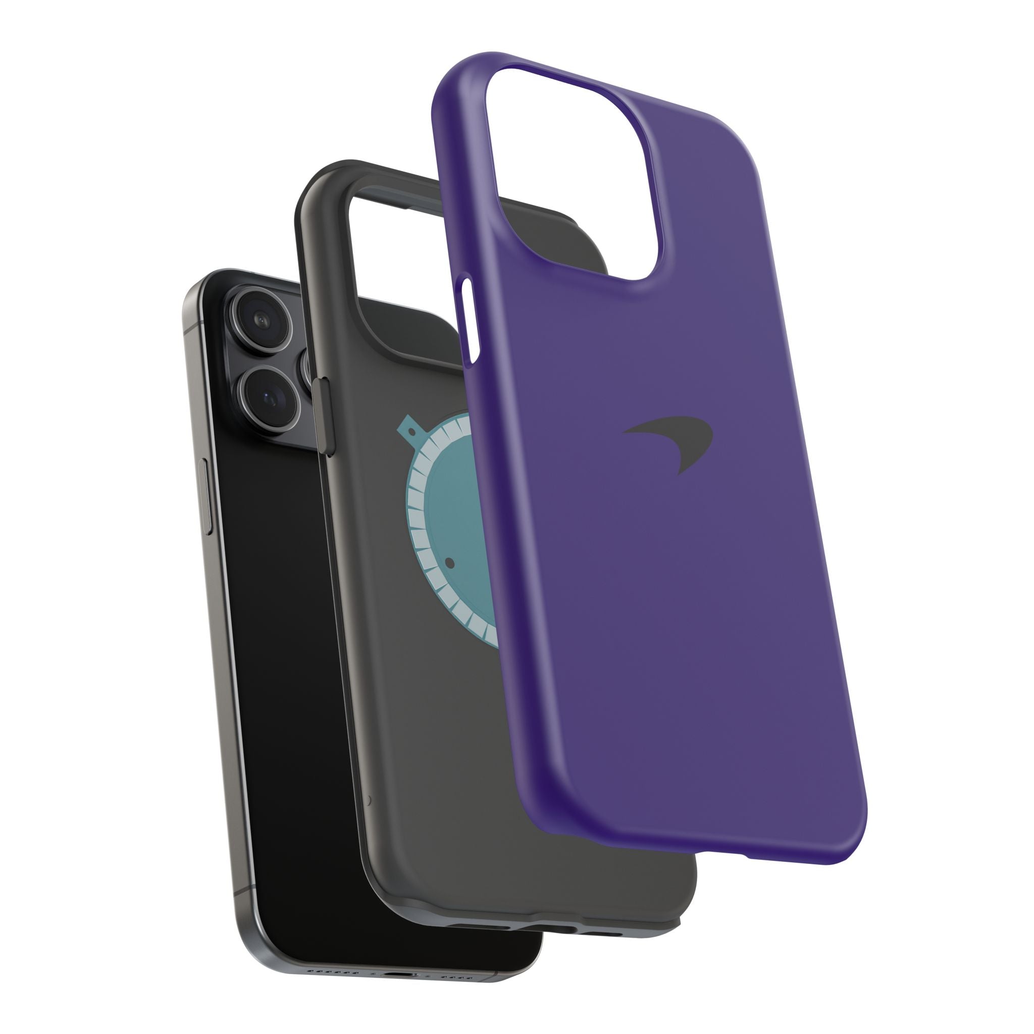 lantana purple mclaren inspired Magnetic Tough Cases