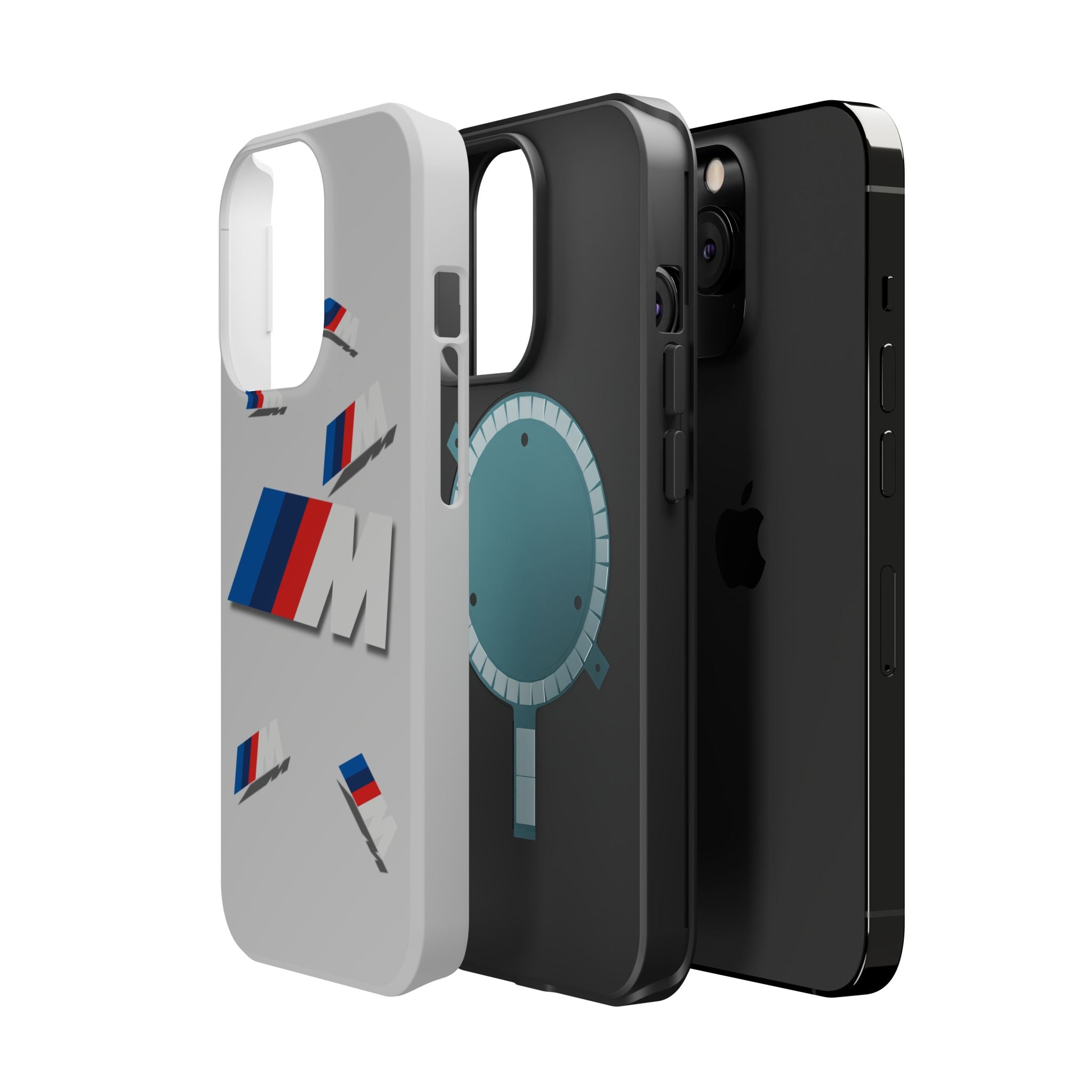 The M badges inspired Magnetic Tough Cases