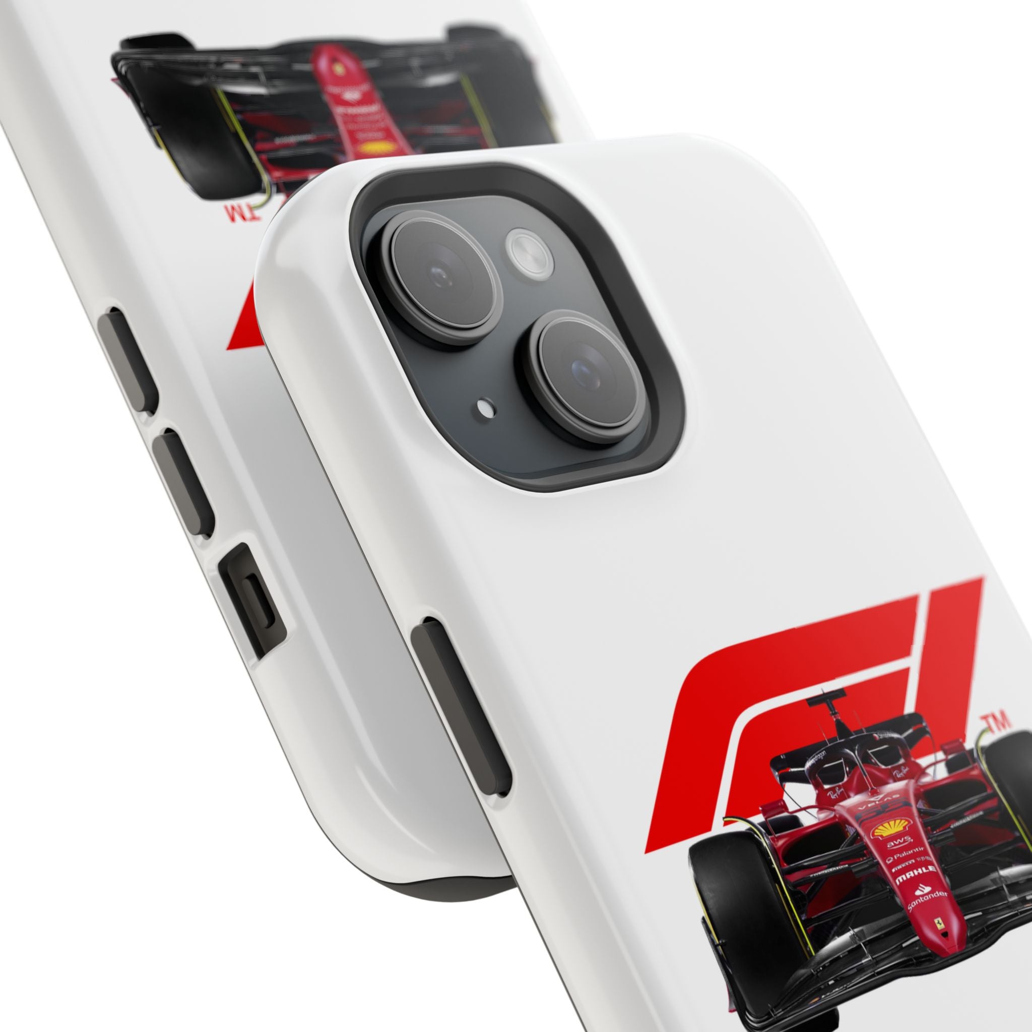 F1 inspired magnetic Tough Cases