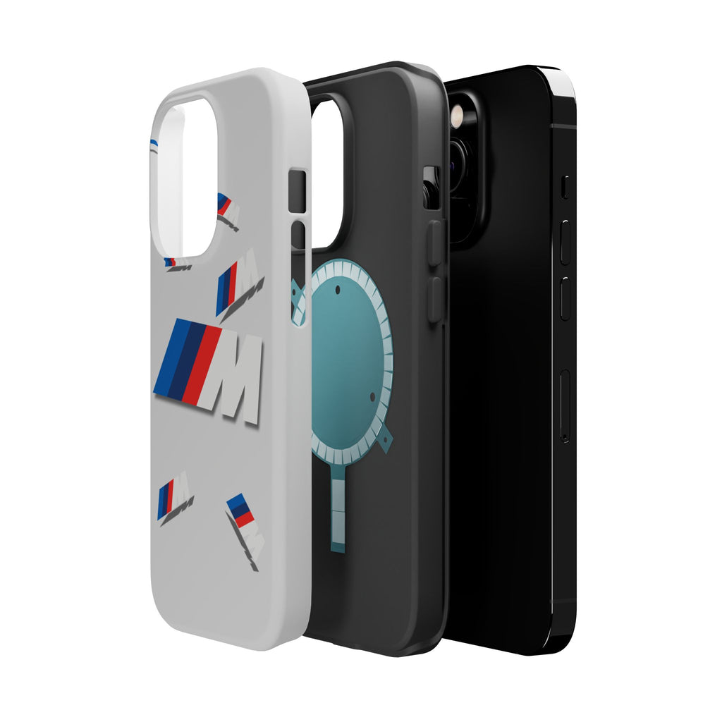 The M badges inspired Magnetic Tough Cases