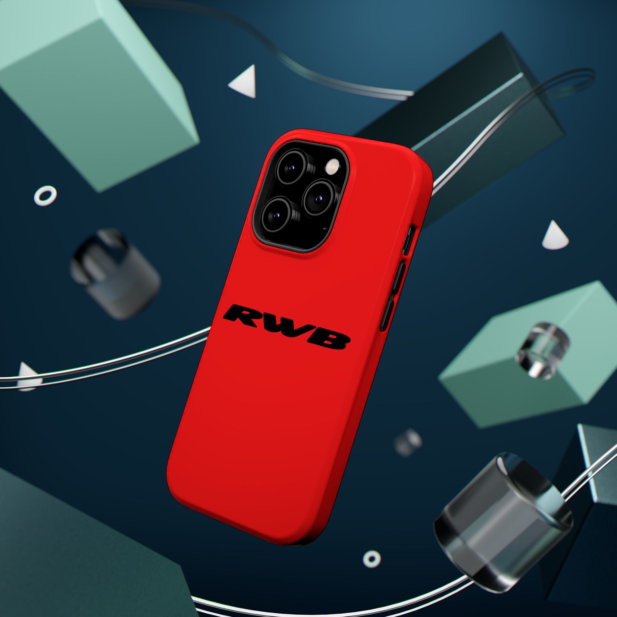 RWB guards red inspired Magnetic Tough Cases