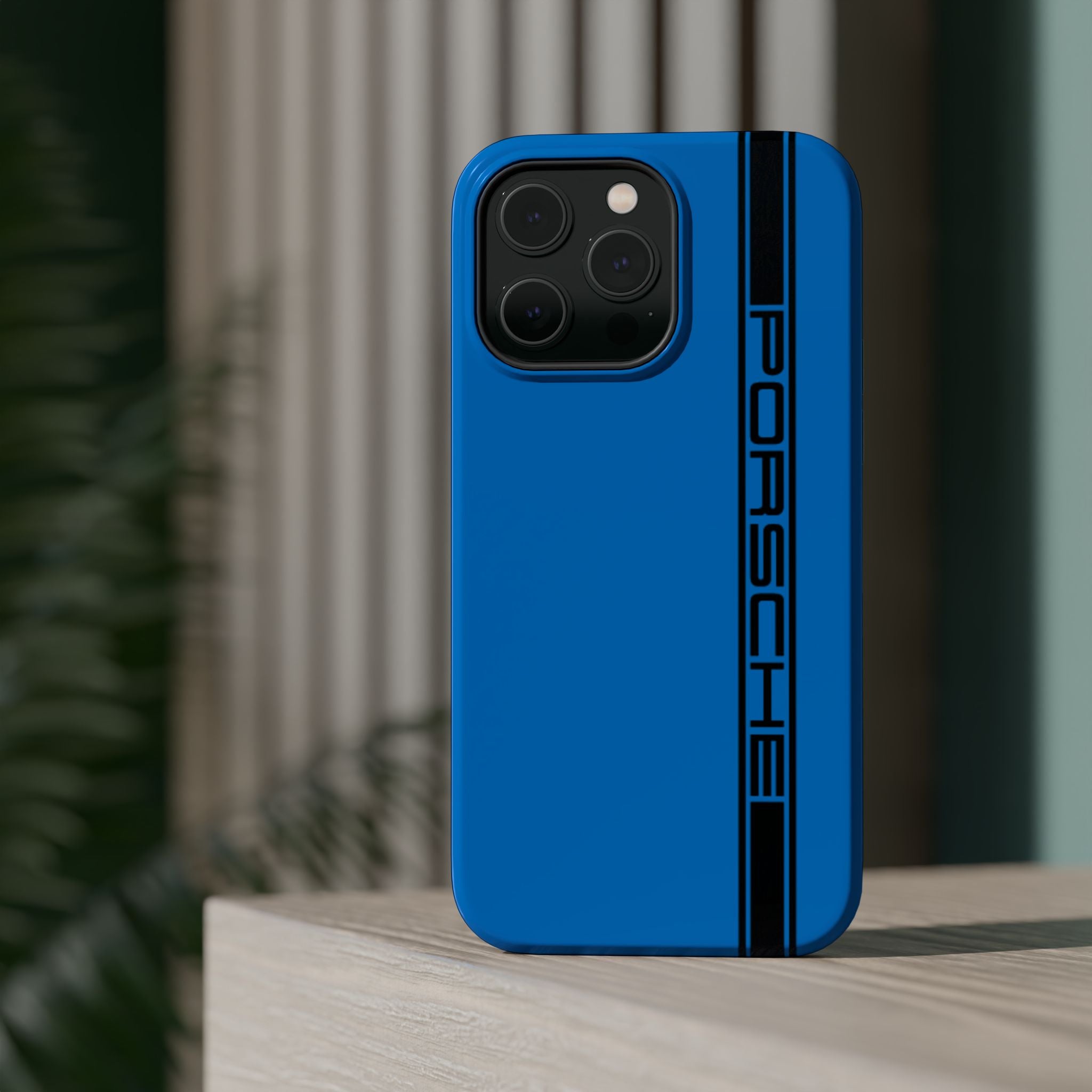 Porsche Riviera Blue inspired Magnetic Tough Cases
