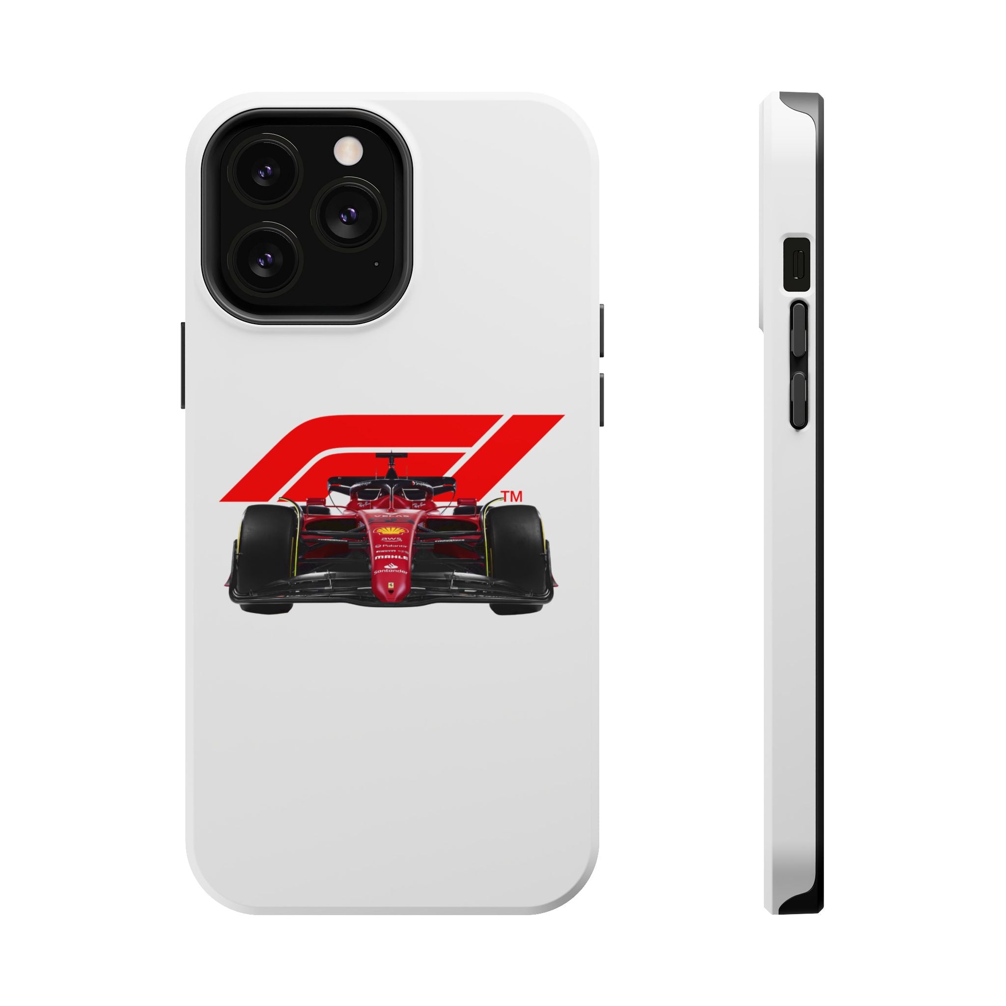 F1 inspired magnetic Tough Cases