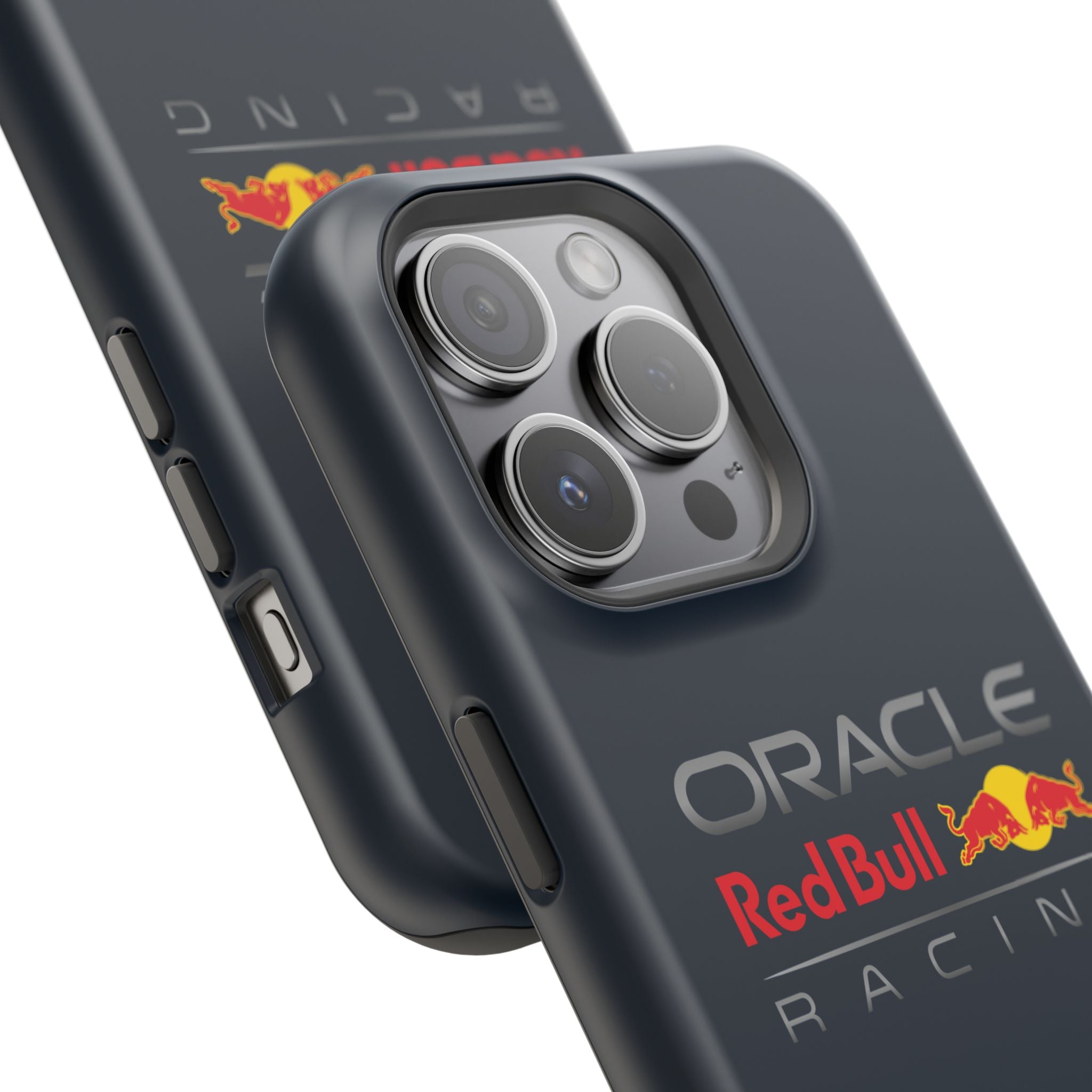 Red bull racing with logo on the side inspired Magnetic Tough Cases