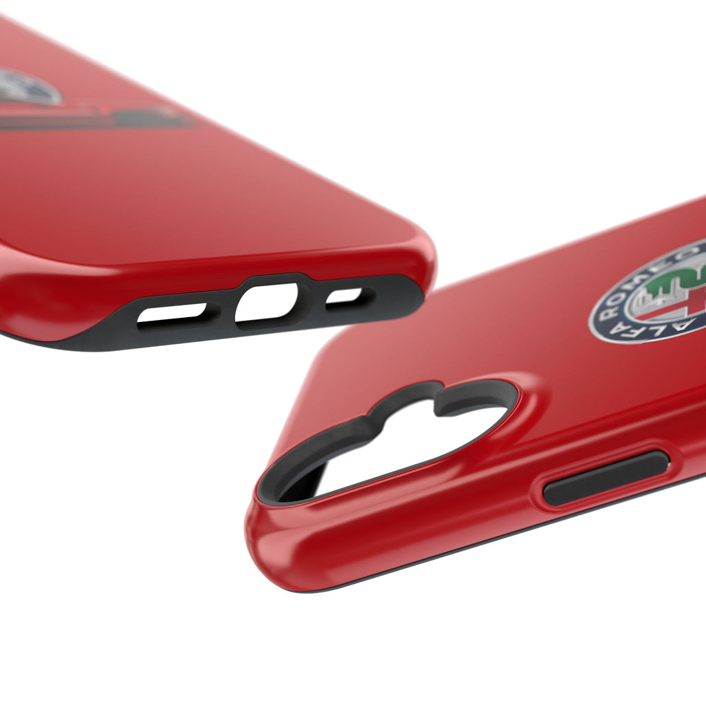 Alfa Romeo inspired Magnetic Tough Cases