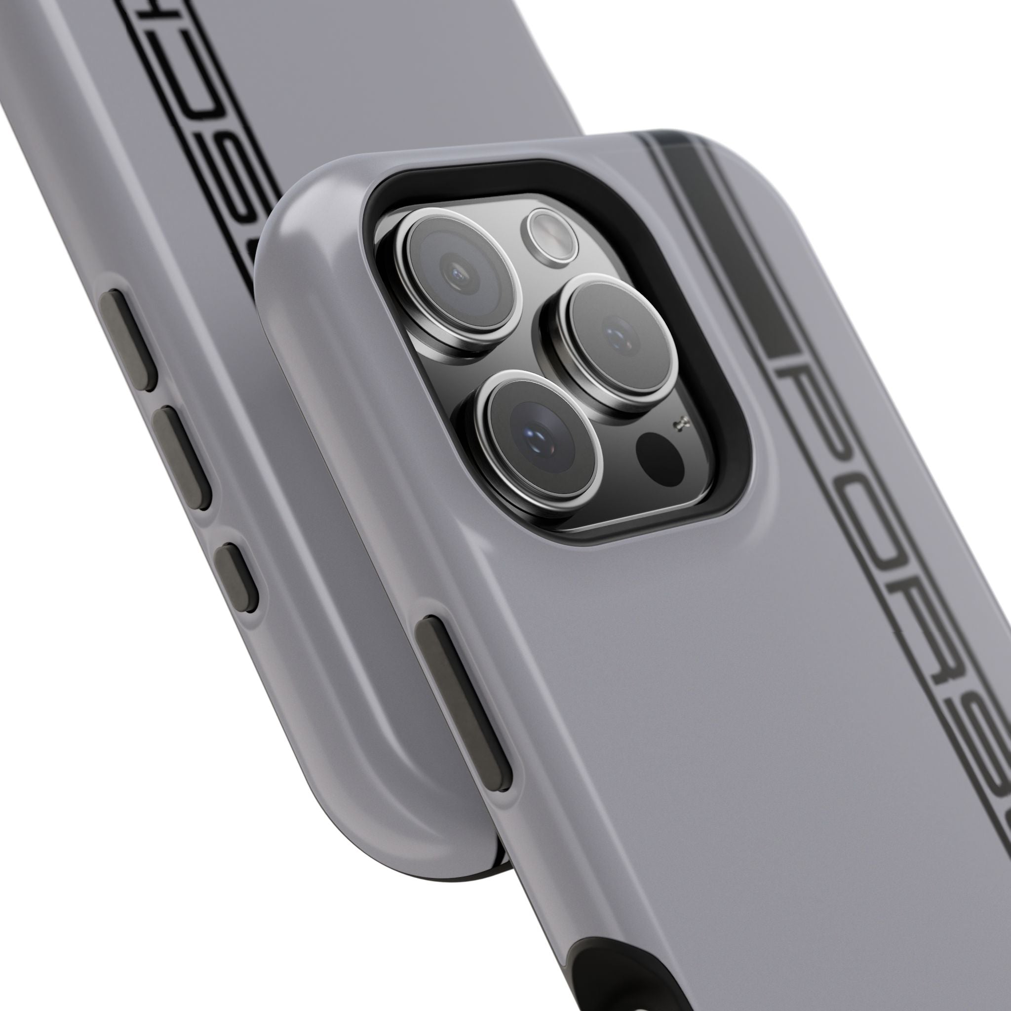 Porsche Chalk grey inspired Magnetic Tough Cases