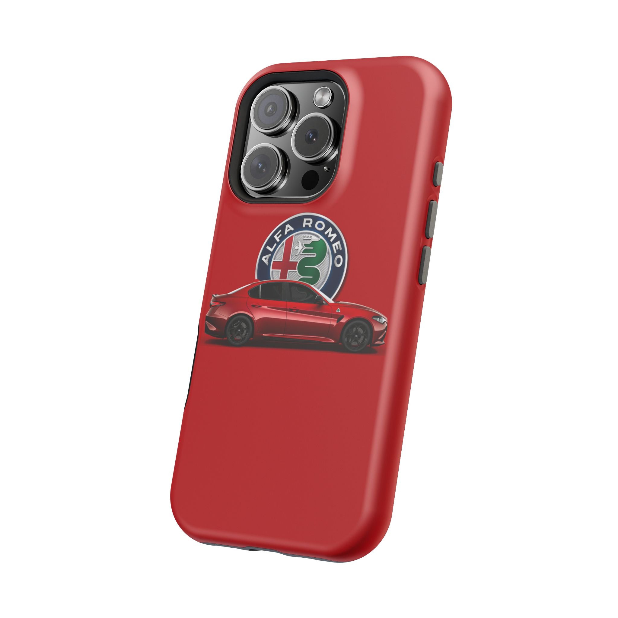 Alfa Romeo inspired Magnetic Tough Cases
