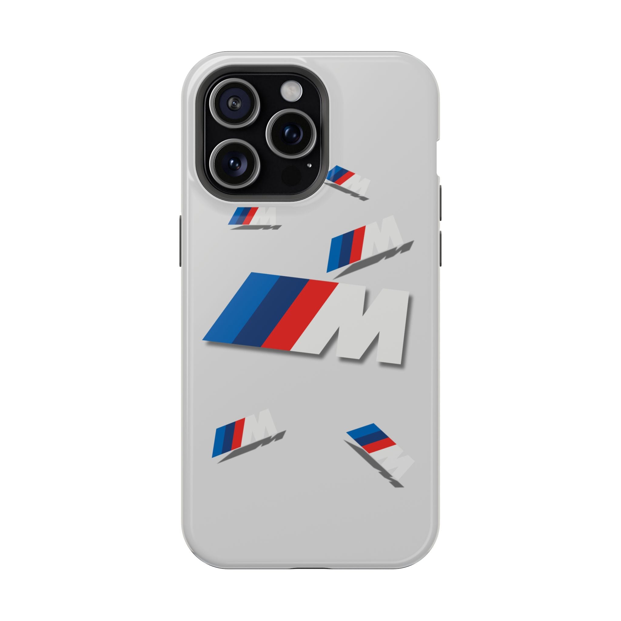 The M badges inspired Magnetic Tough Cases