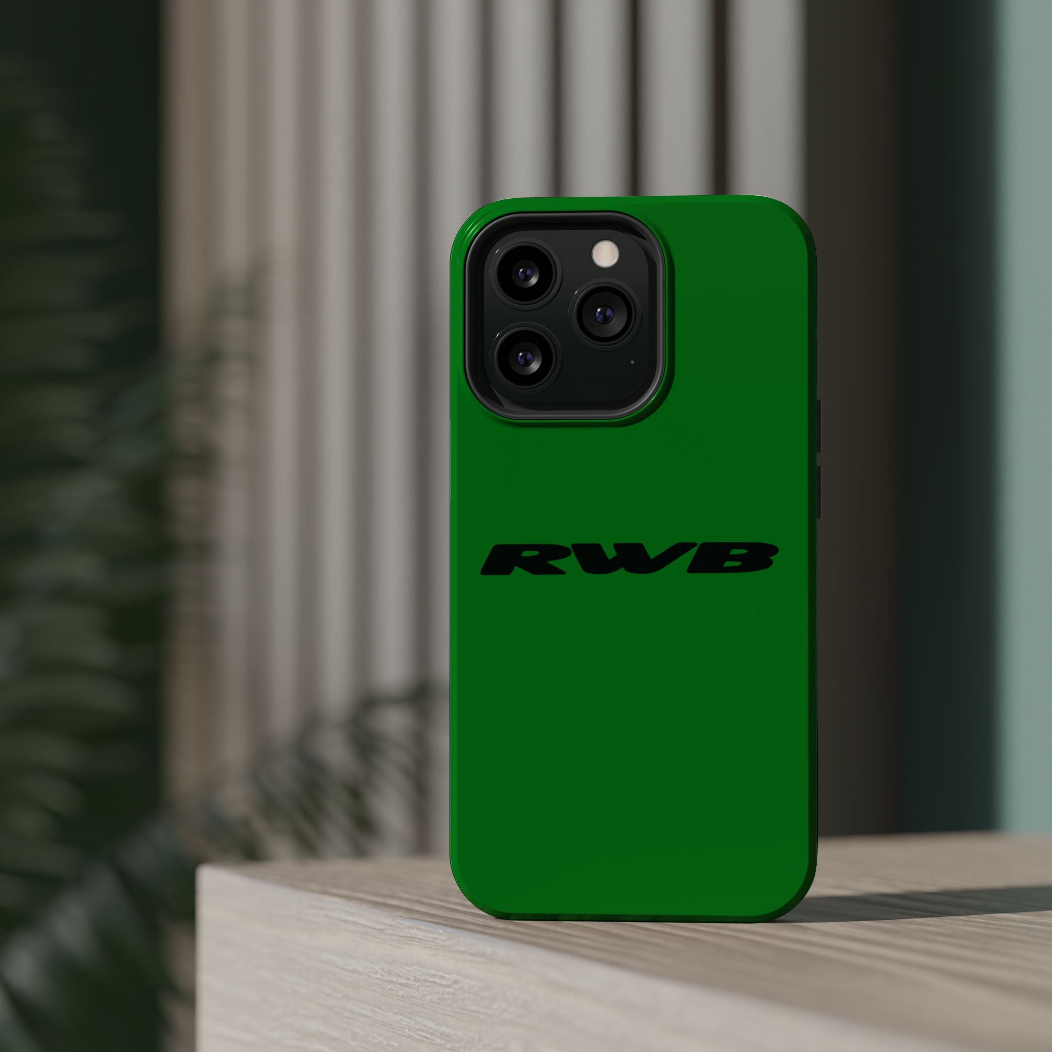 RWB Viper green inspired Magnetic Tough Cases