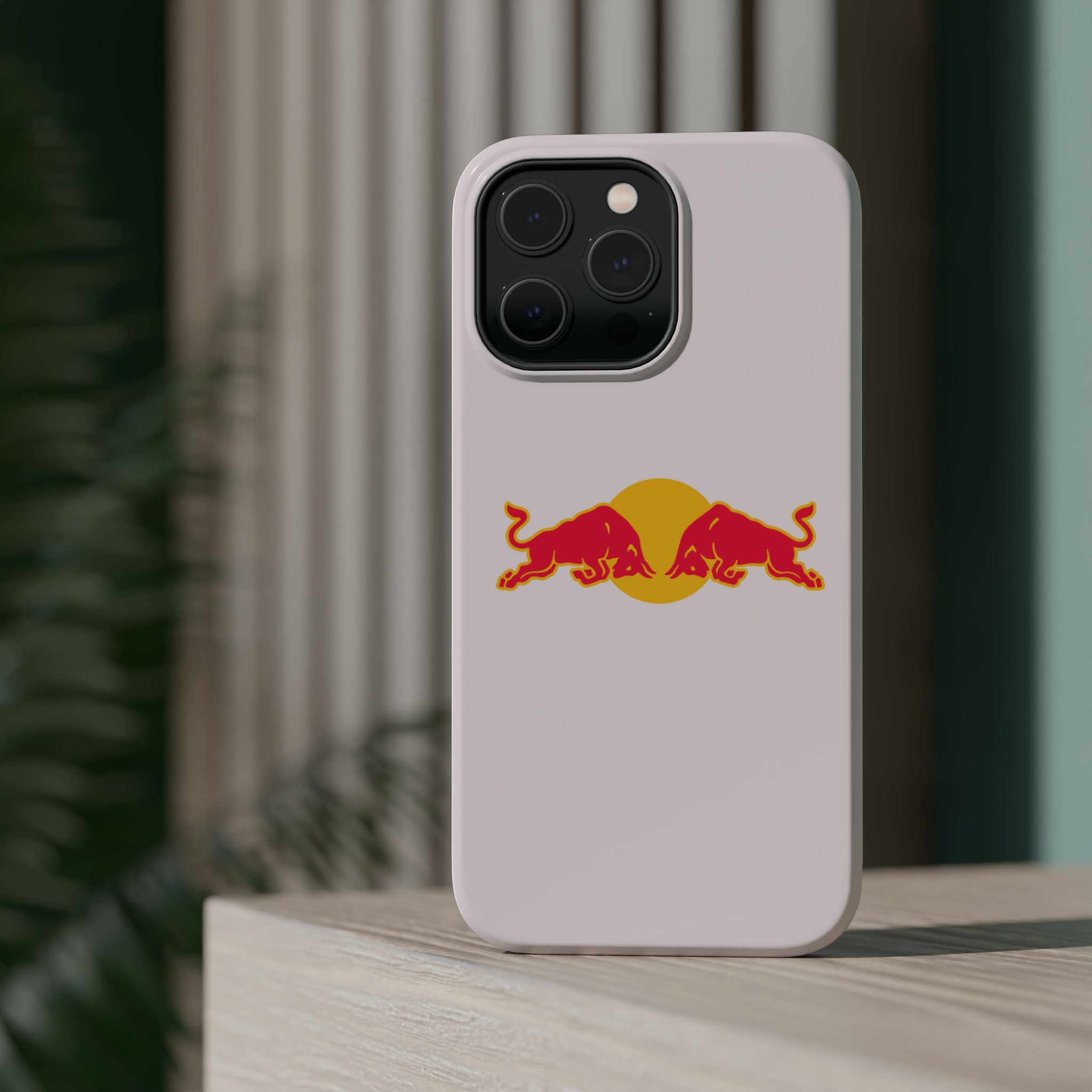Red Bull white inspired Magnetic Tough Cases