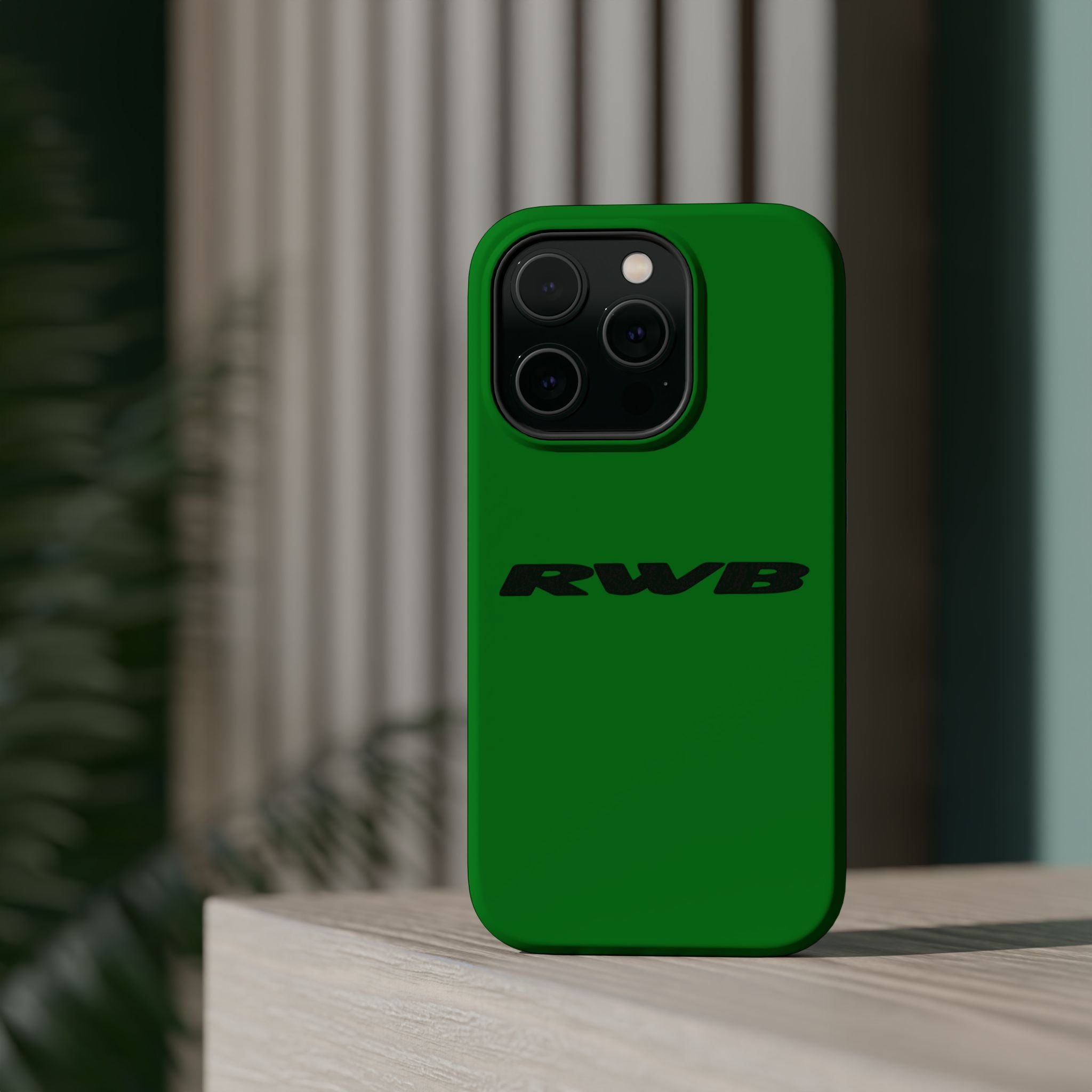 RWB Viper green inspired Magnetic Tough Cases