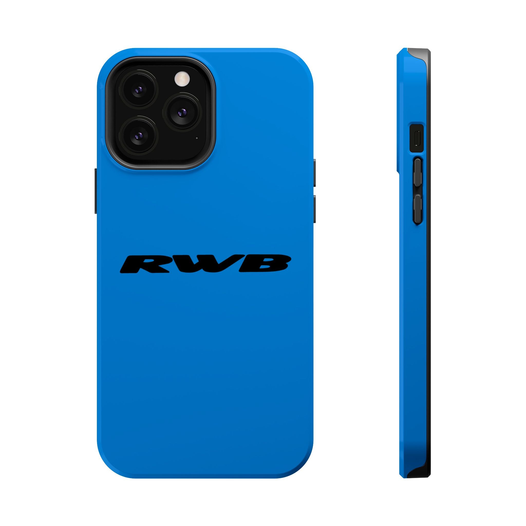 RWB Riviera blue inspired Magnetic Tough Cases
