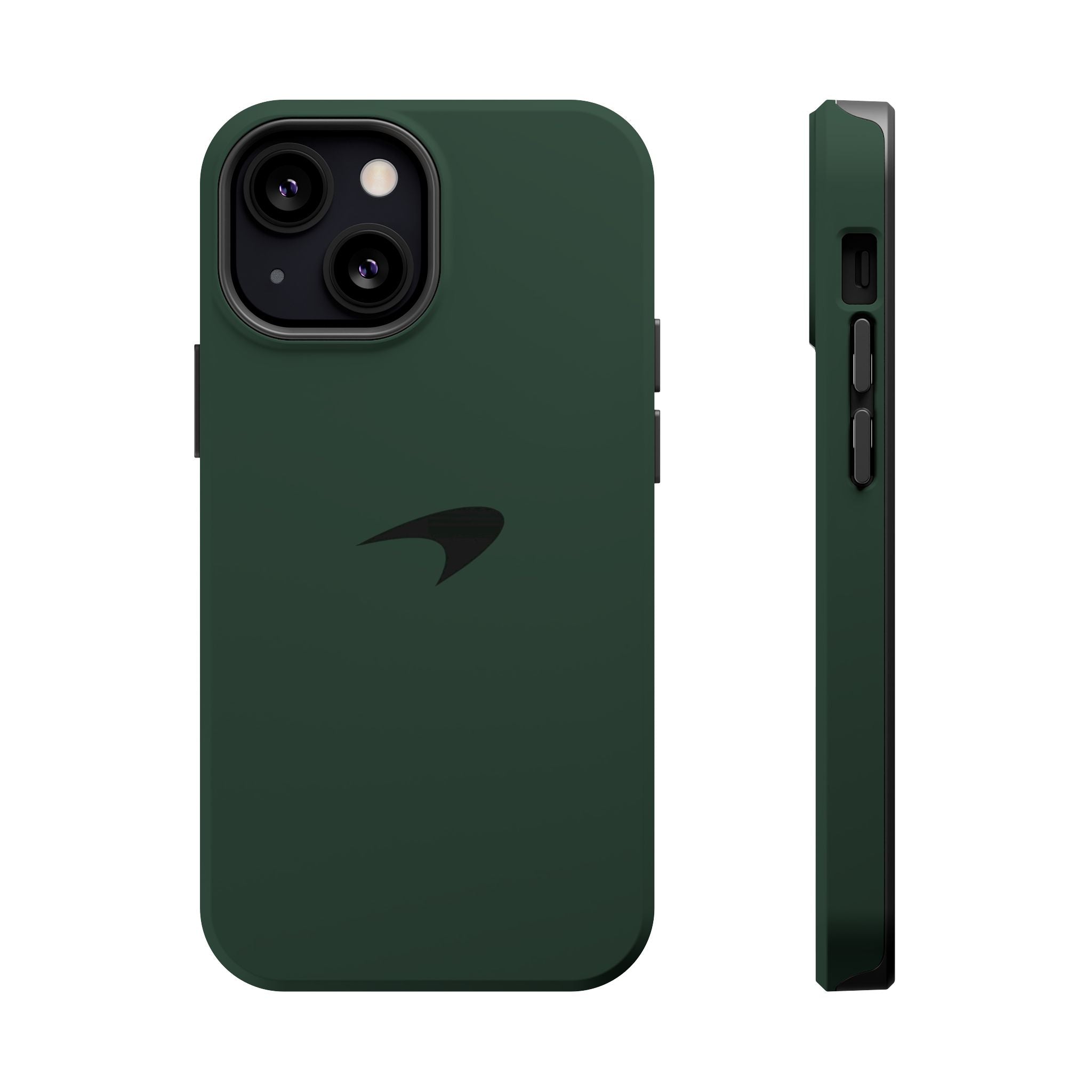 Racing green mclaren inspired Magnetic Tough Cases