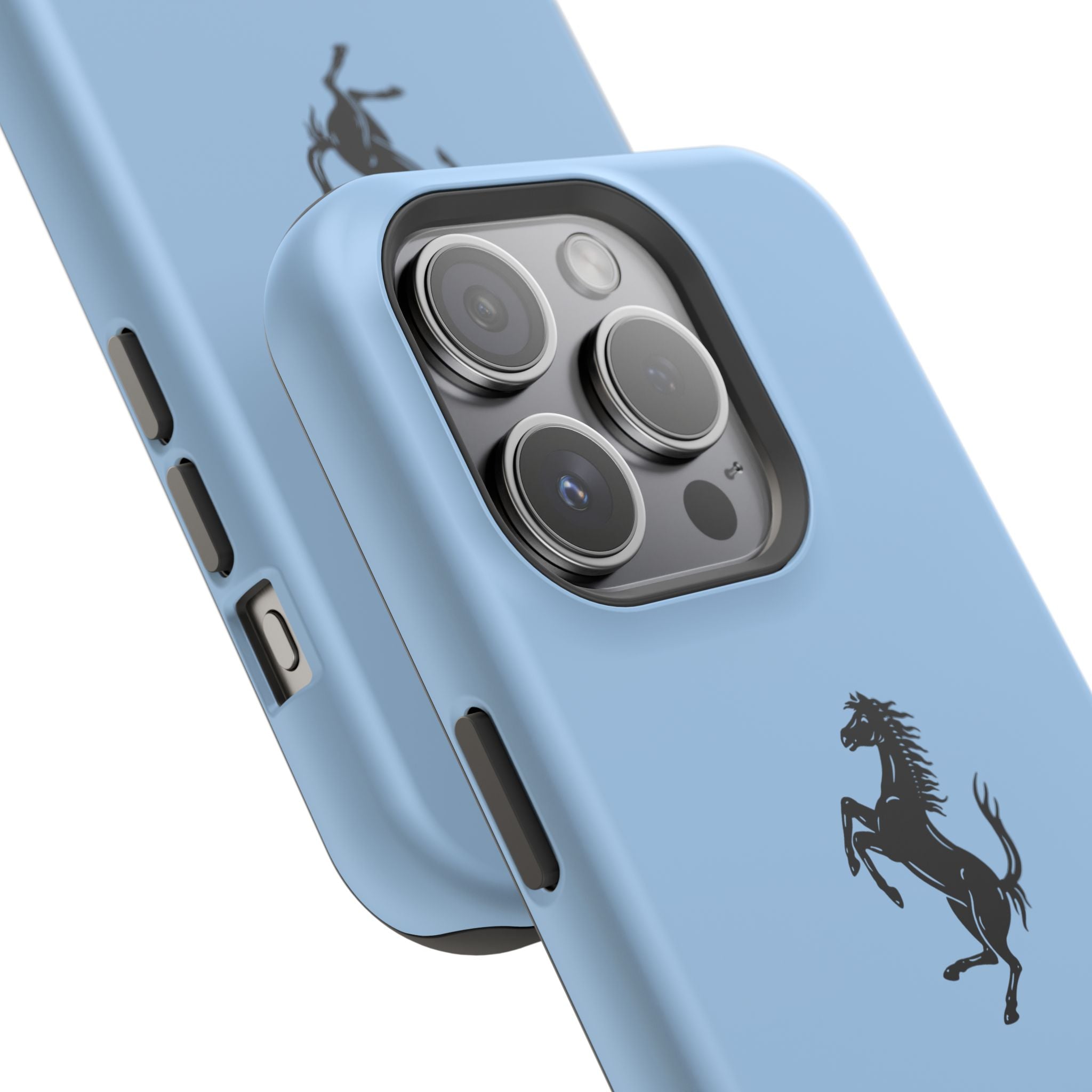 Ferrari Grigio Alloy inspired Magnetic Tough Cases